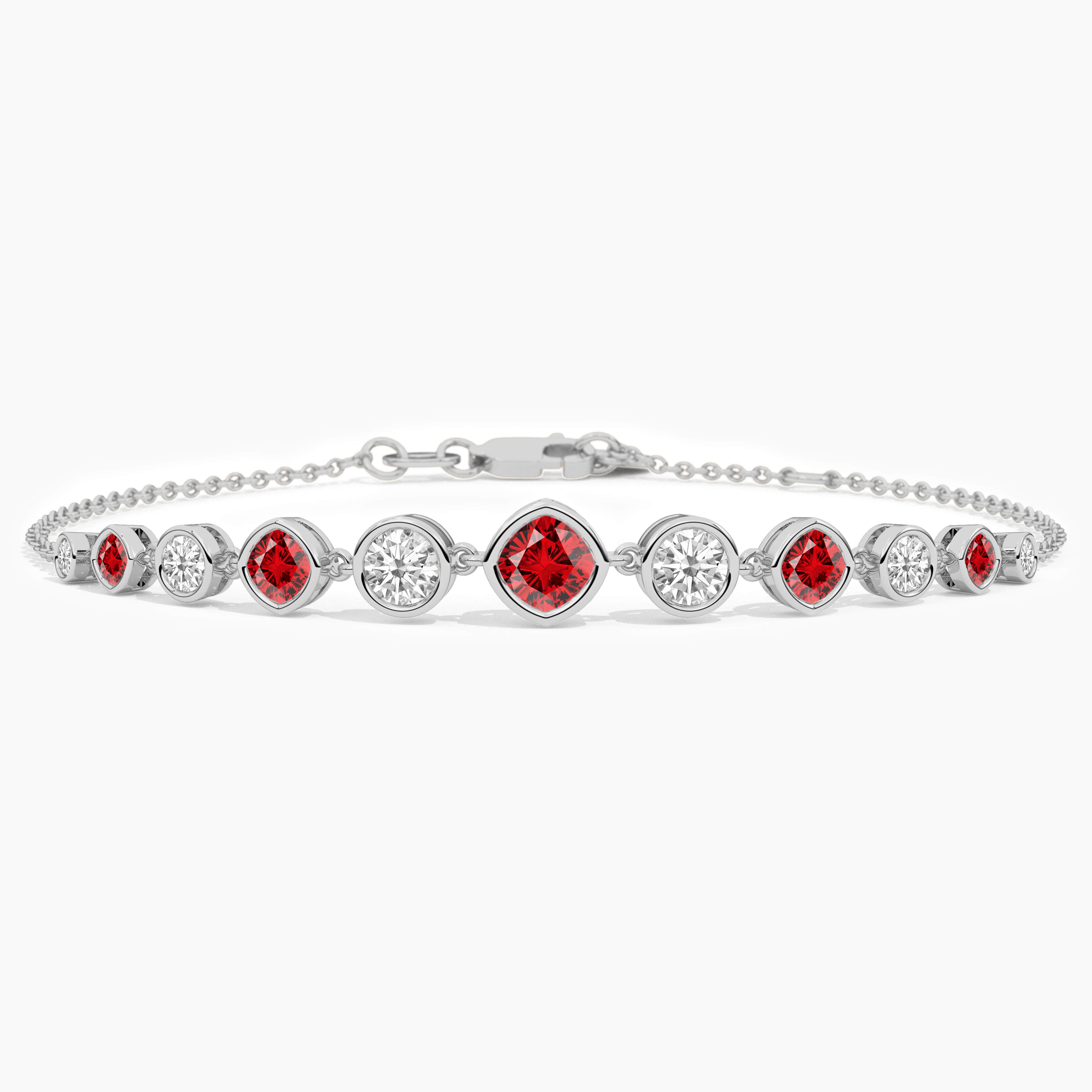 women's gemstone bracelet