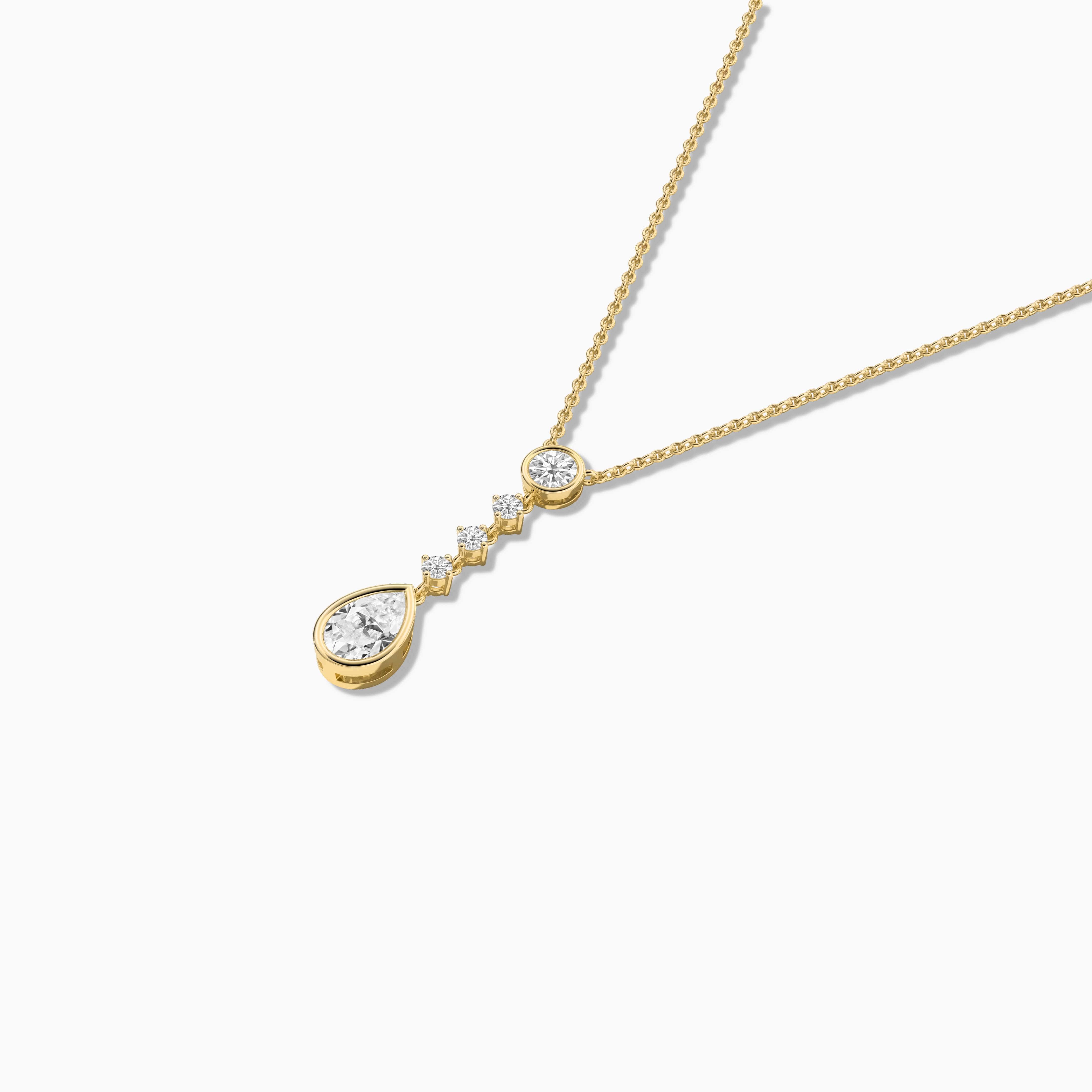 women's lariat necklace