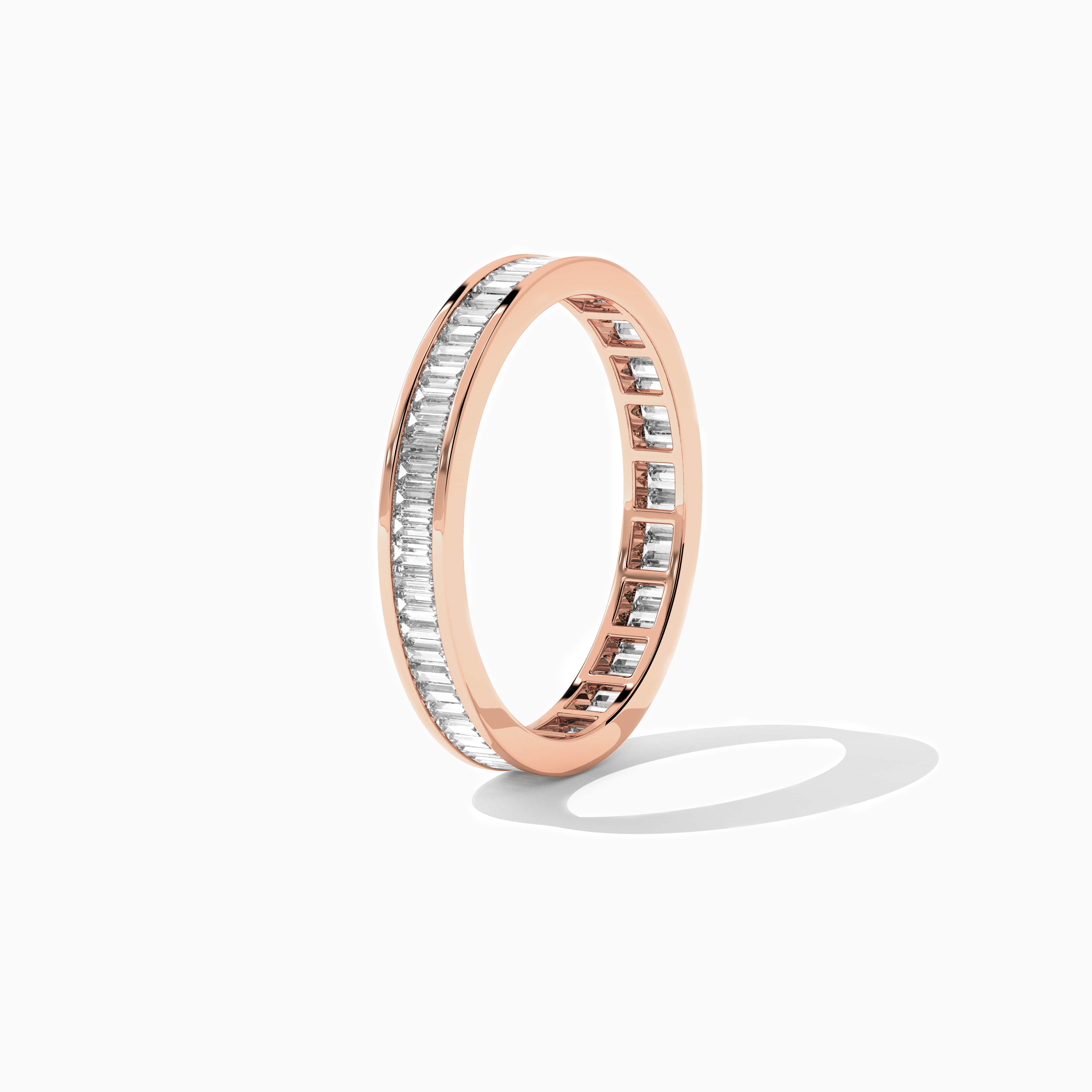 women's engagement band