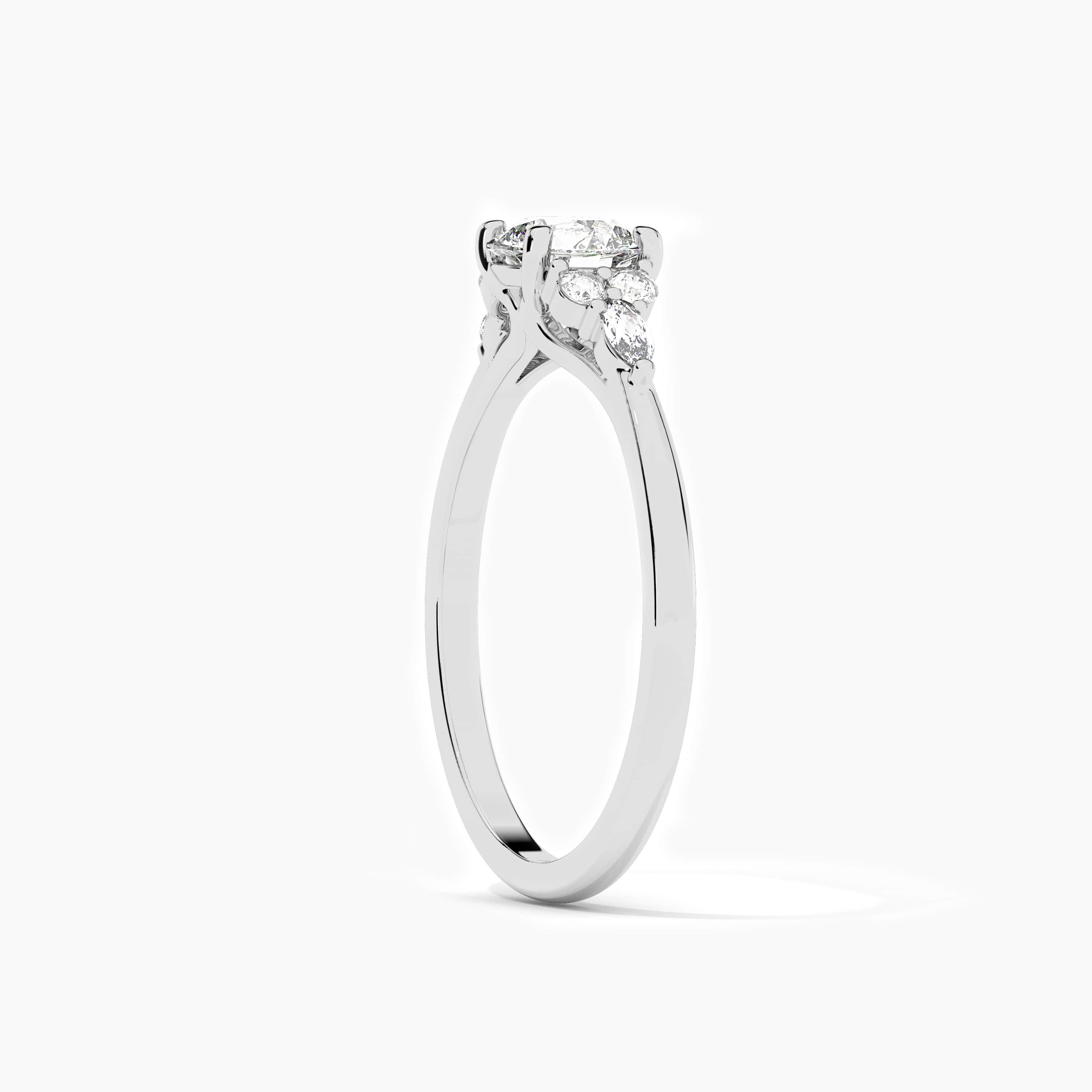 natural diamonds engagement rings