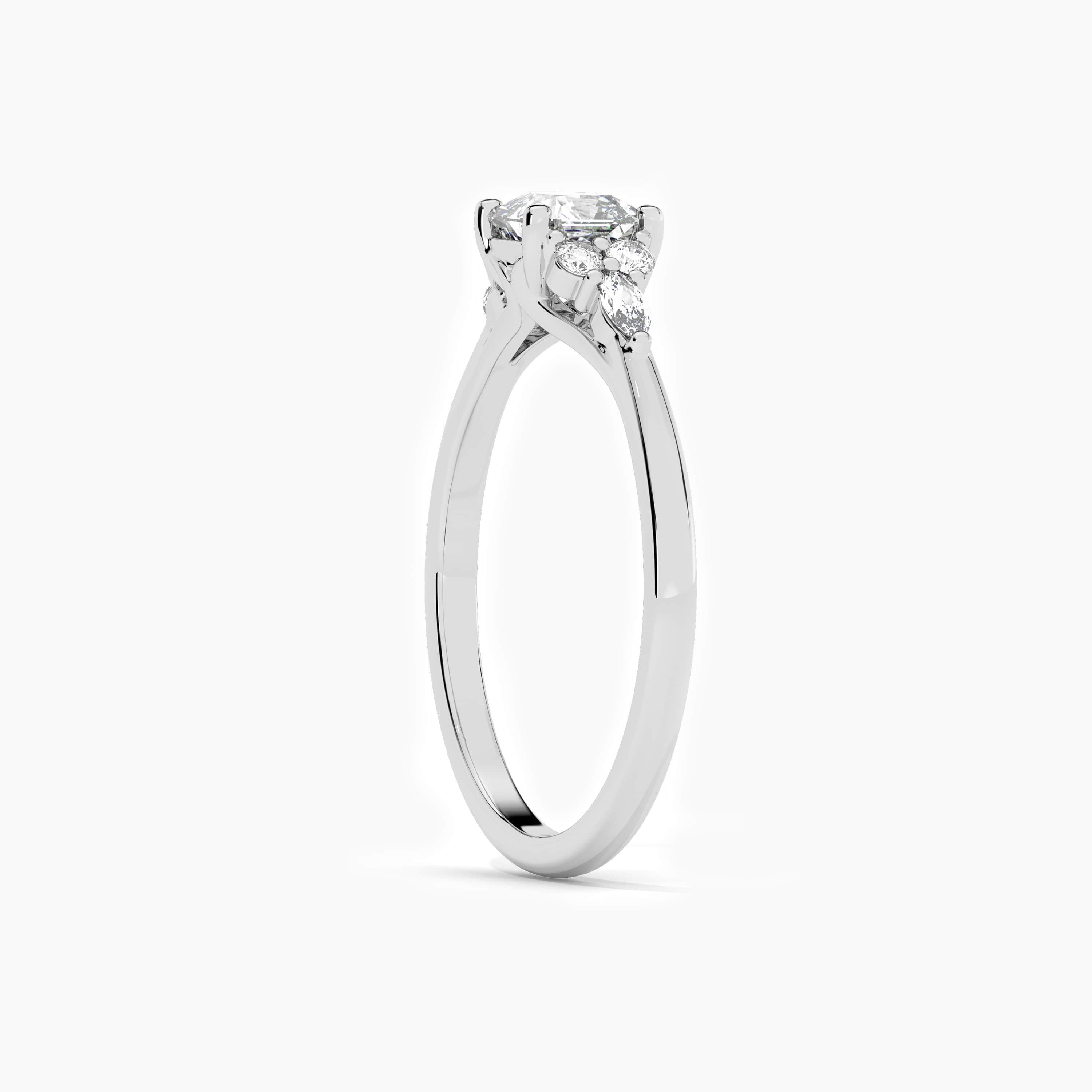 asscher cut diamonds