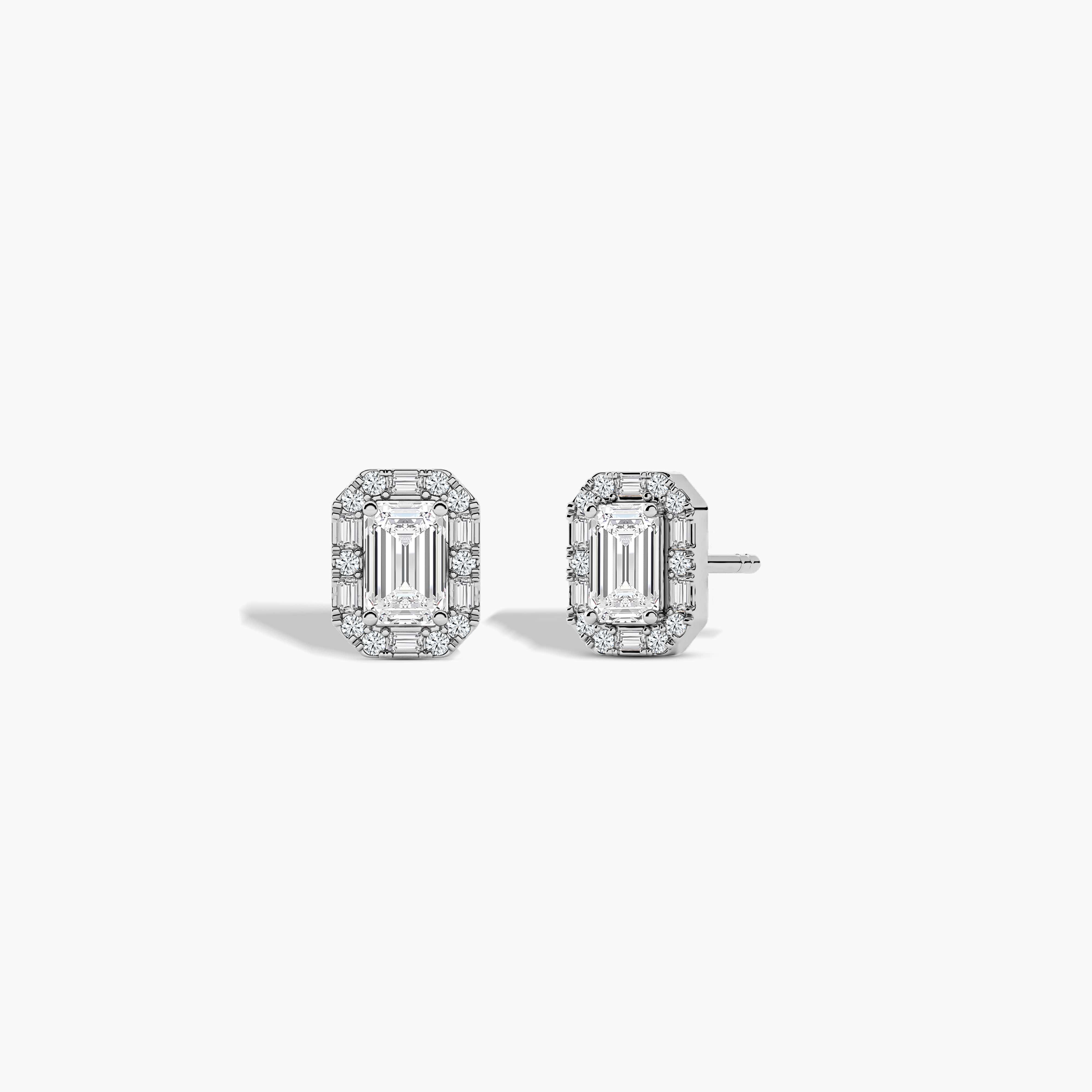 diamond earrings