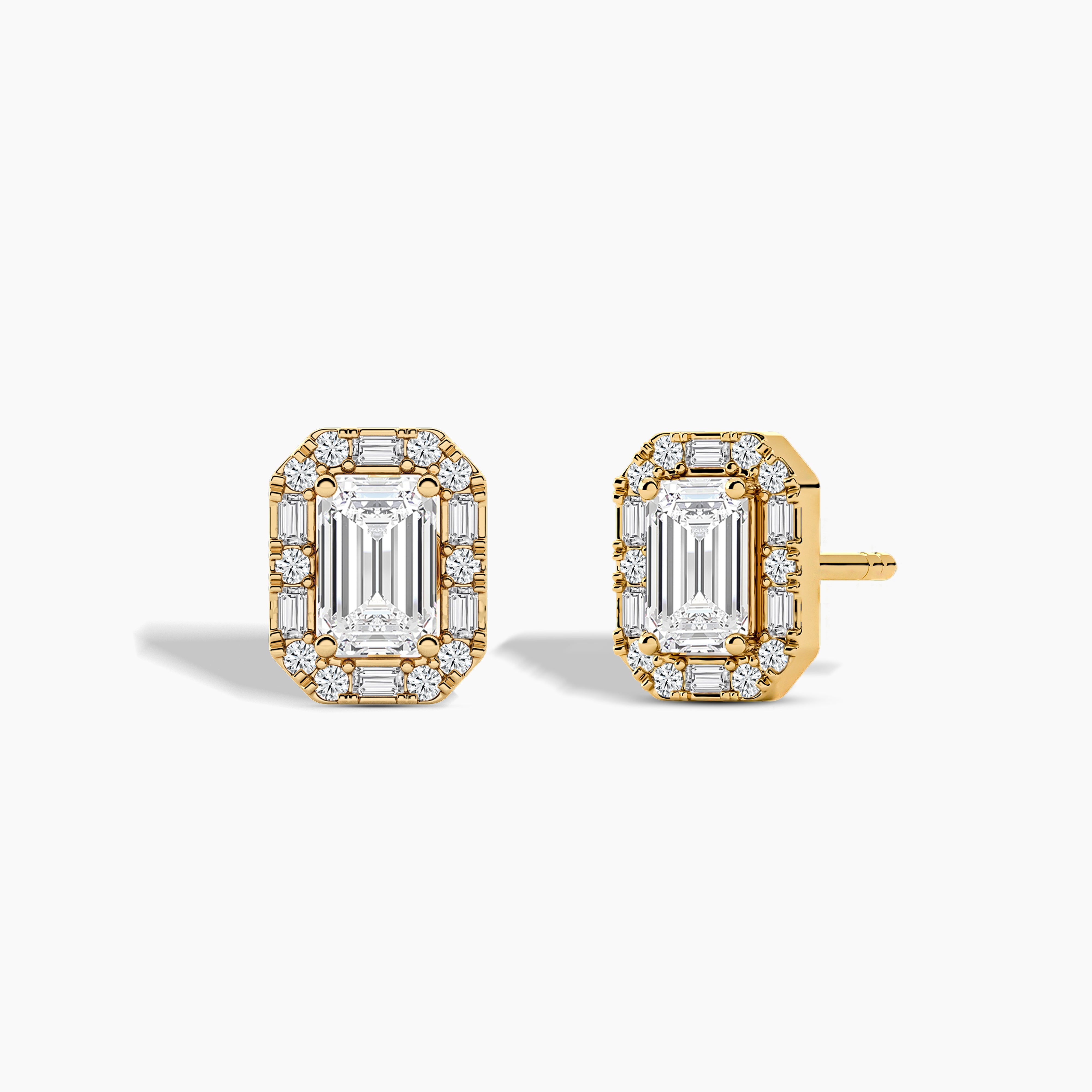 diamond for earring