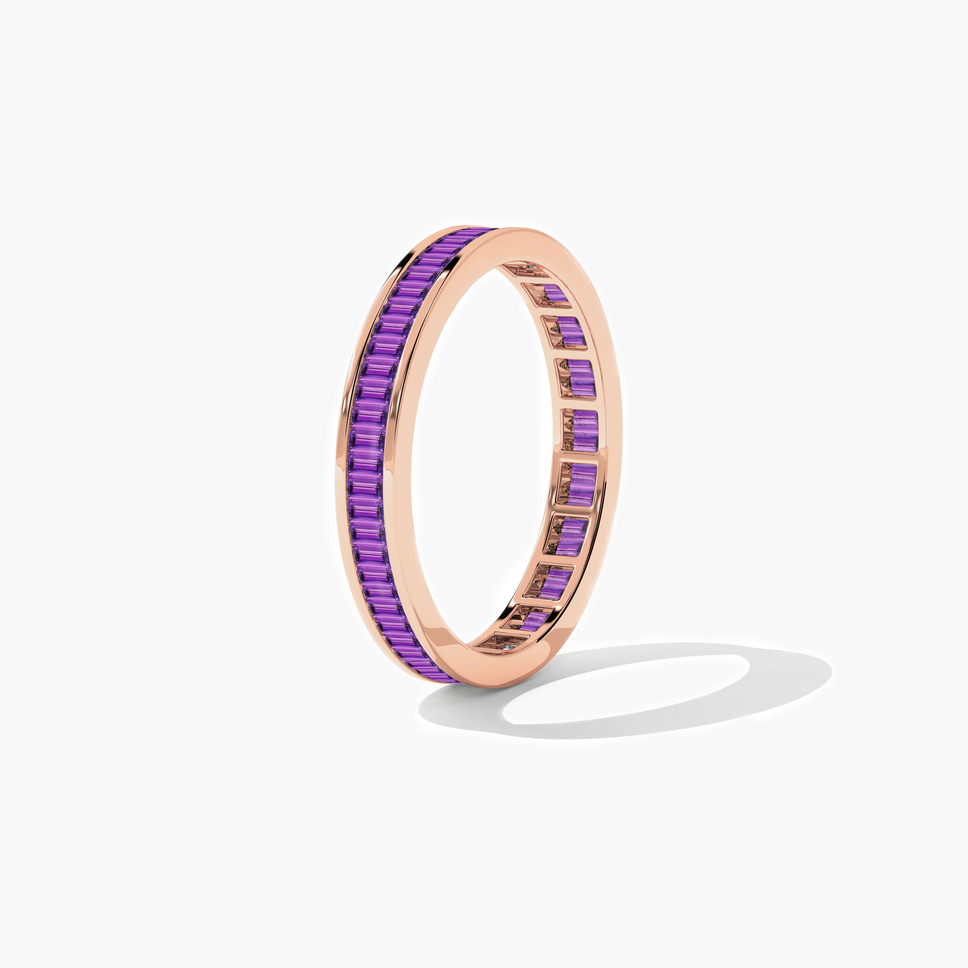 wedding gemstone band 