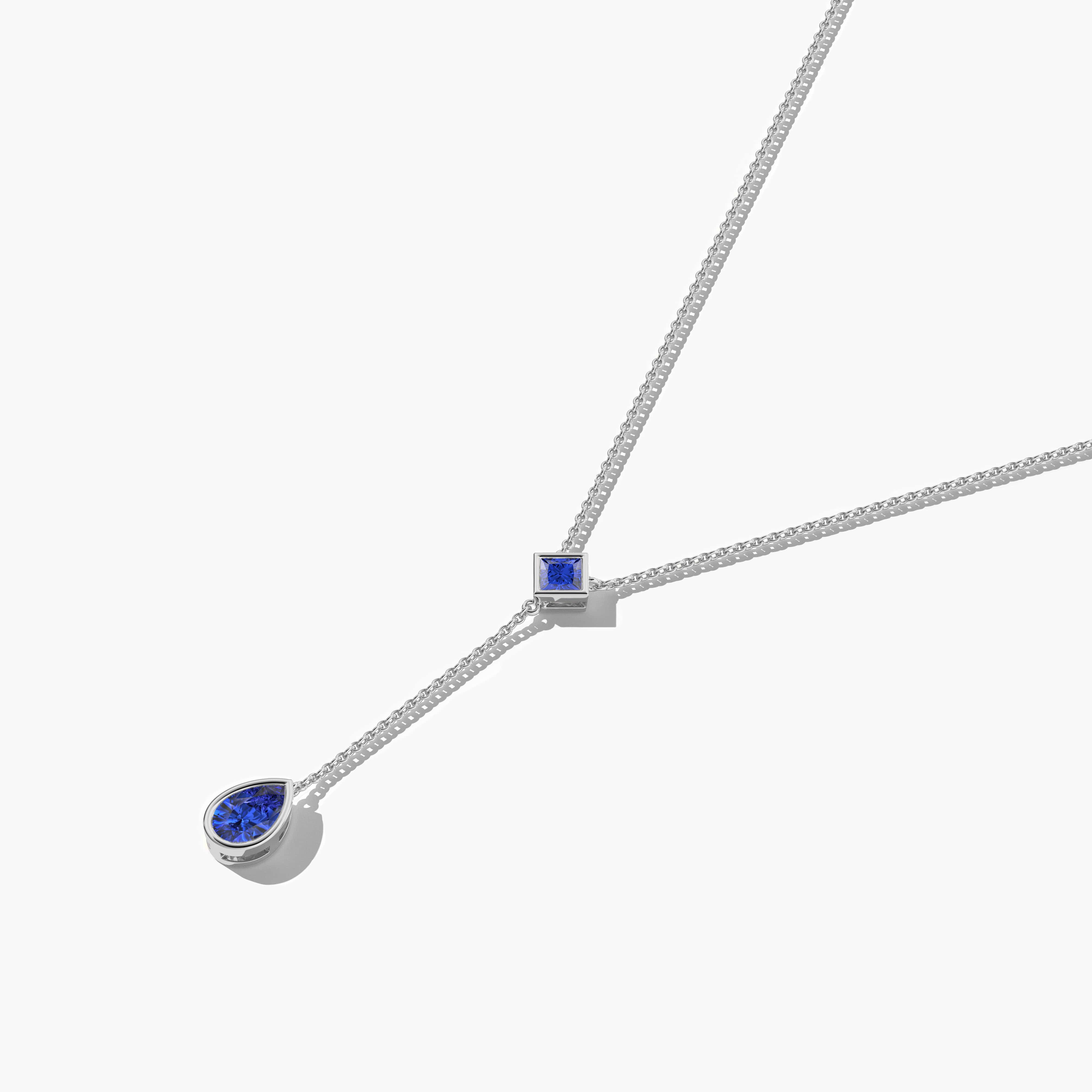 blue sapphire necklace 