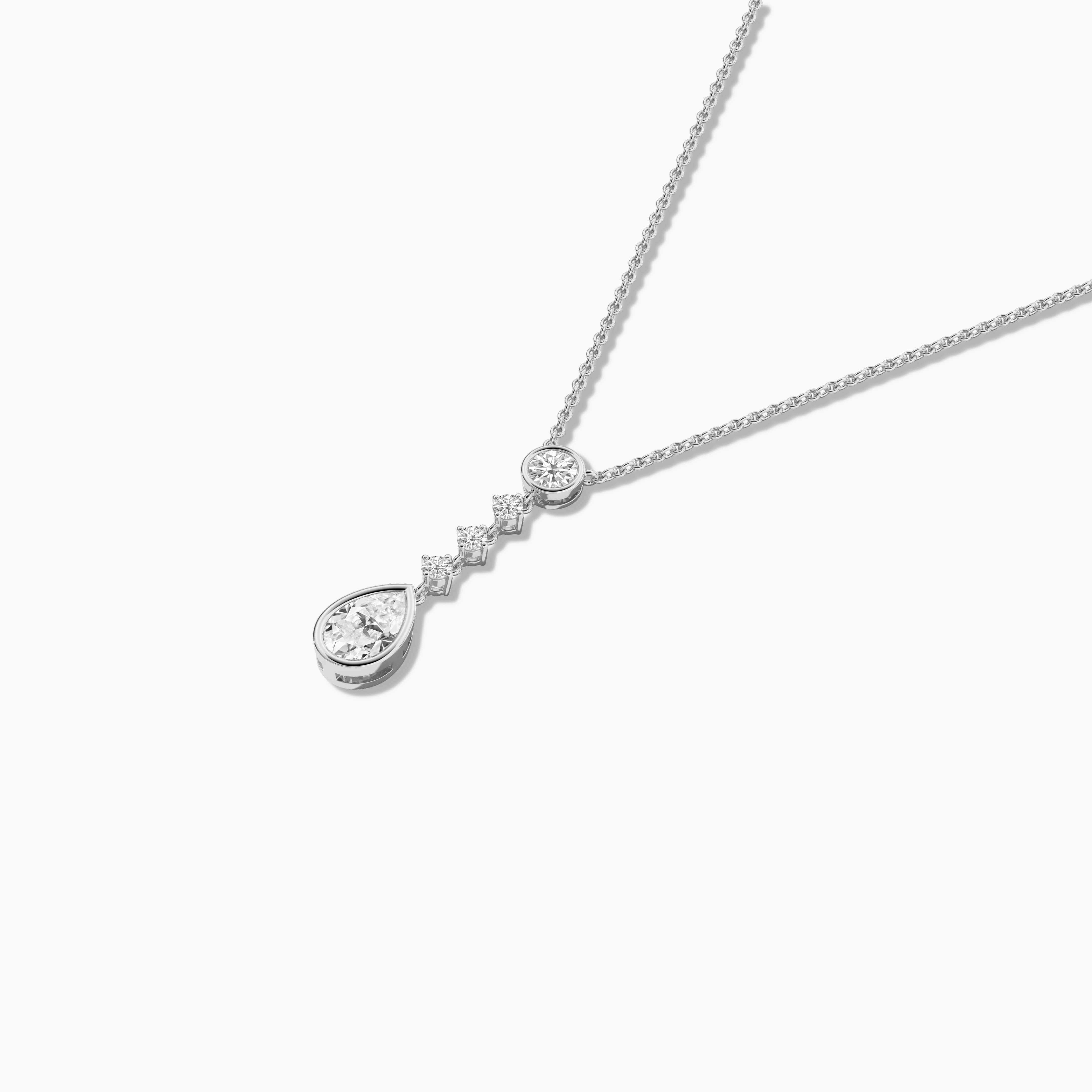 women's lariat necklace