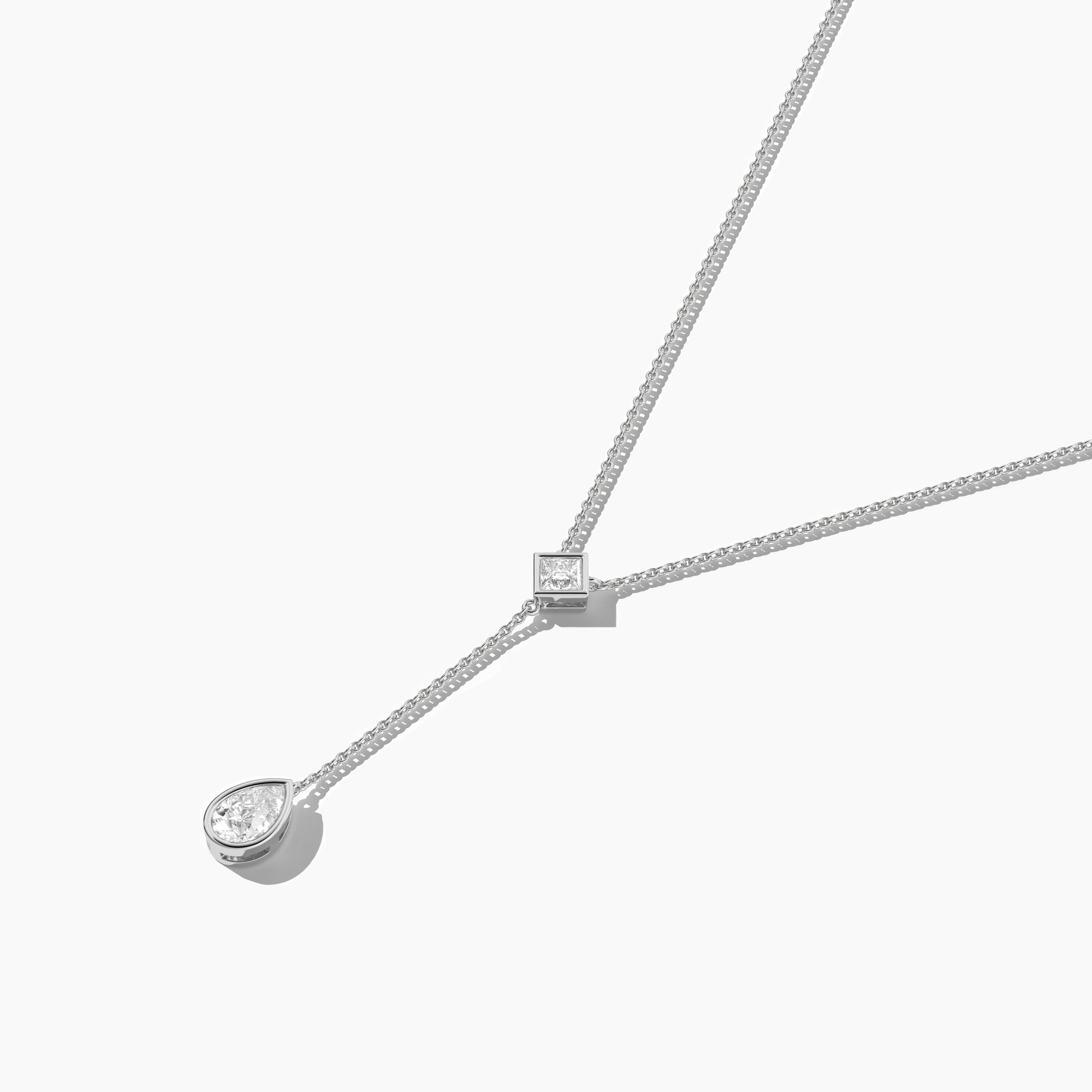 14k diamond necklace