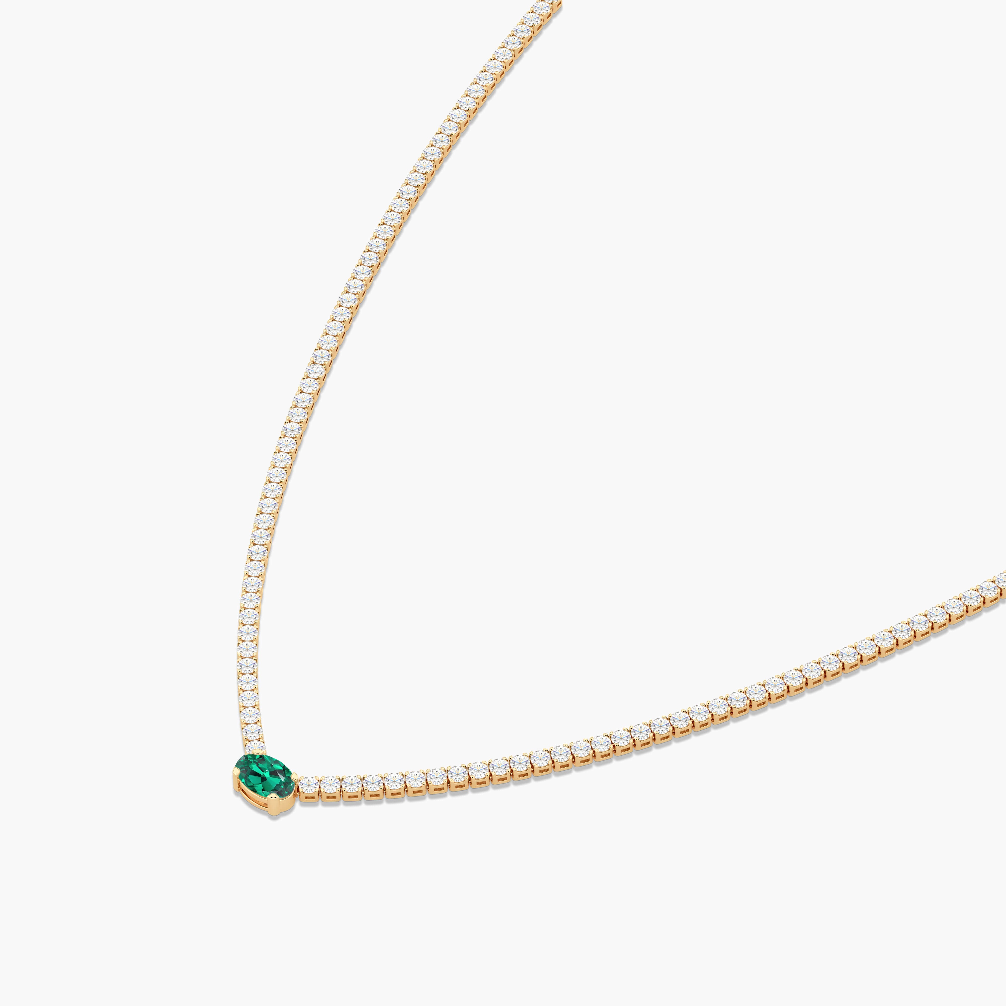 gemstone necklace