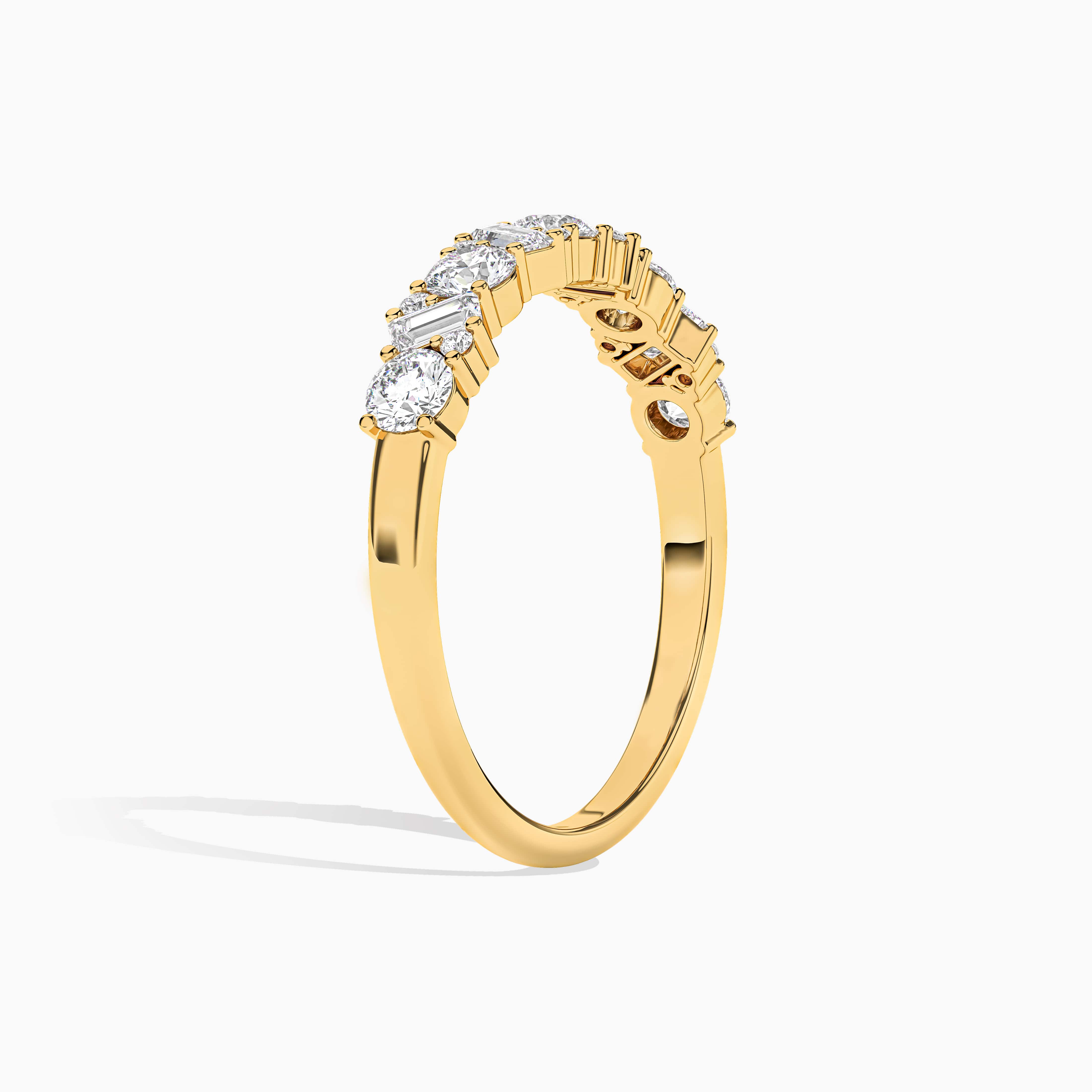 baguette diamond eternity ring