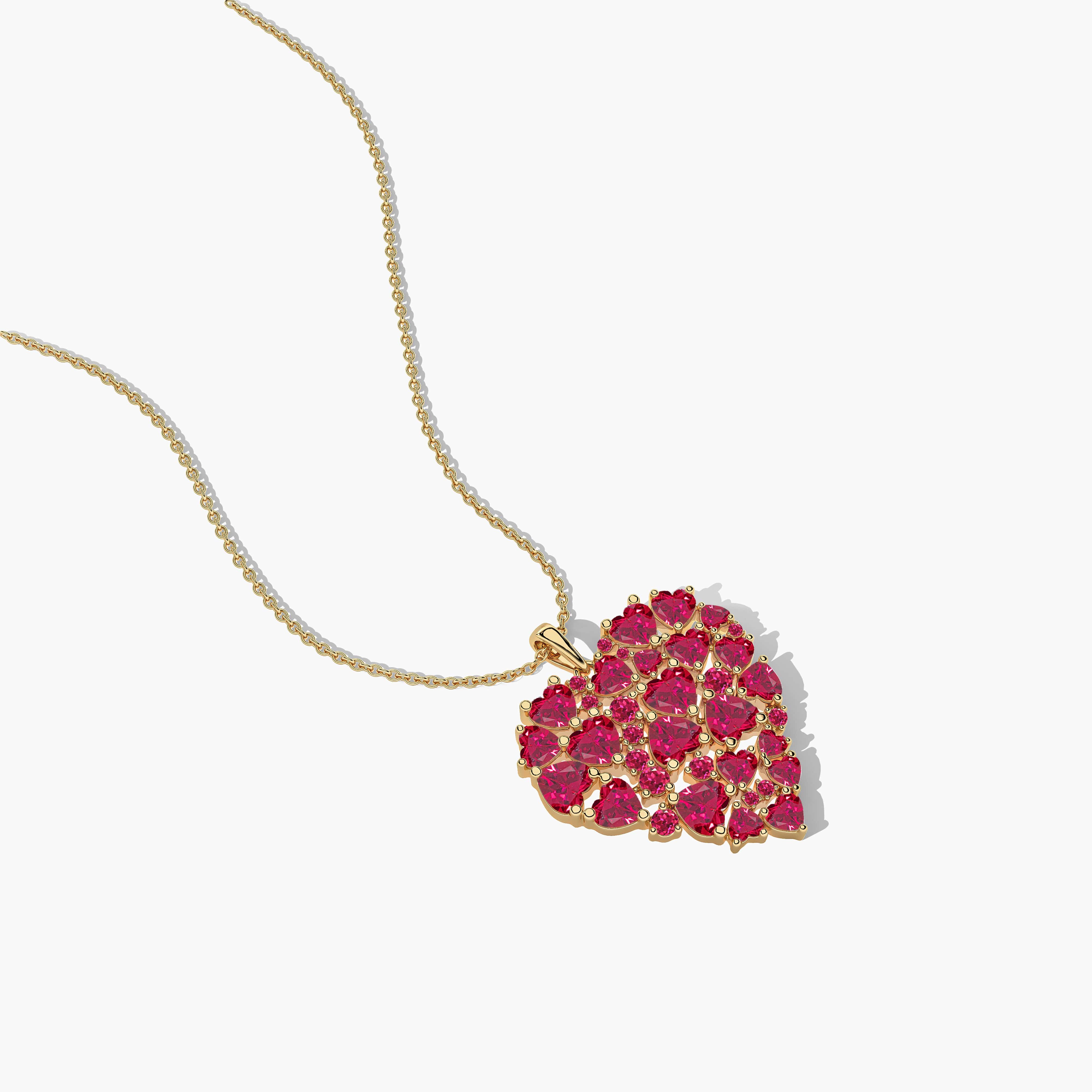 necklace ruby​