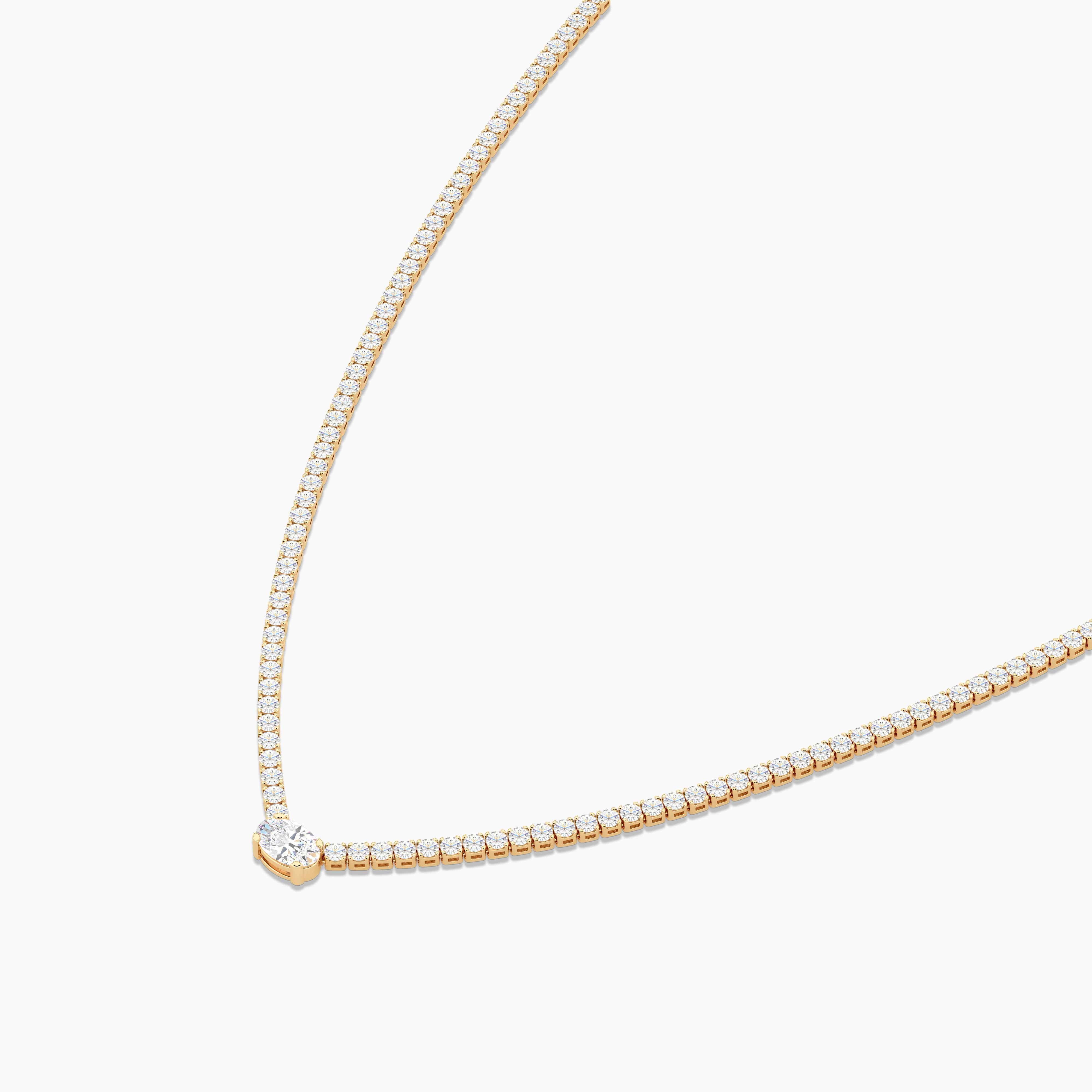 tennis necklace women