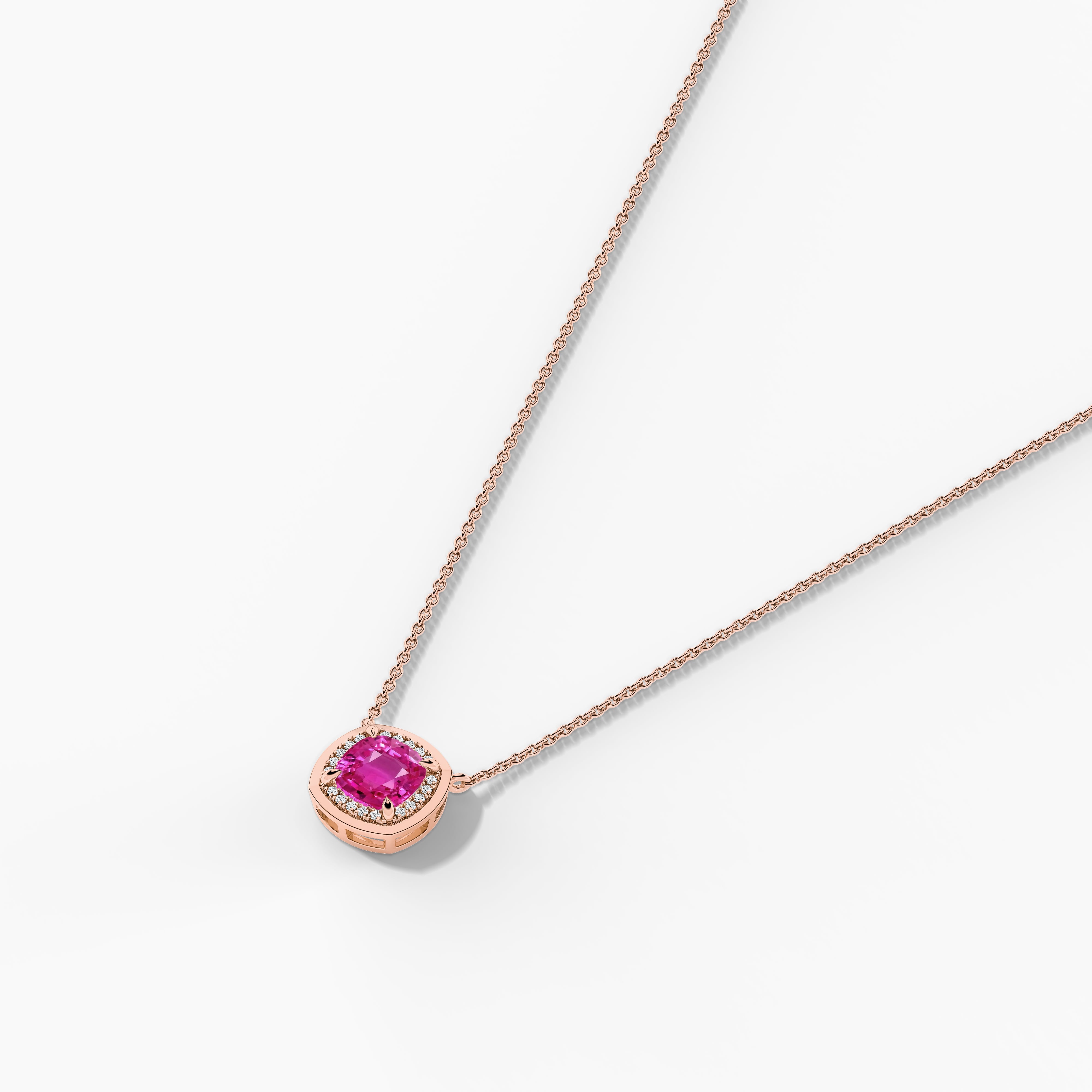 sapphire necklaces​