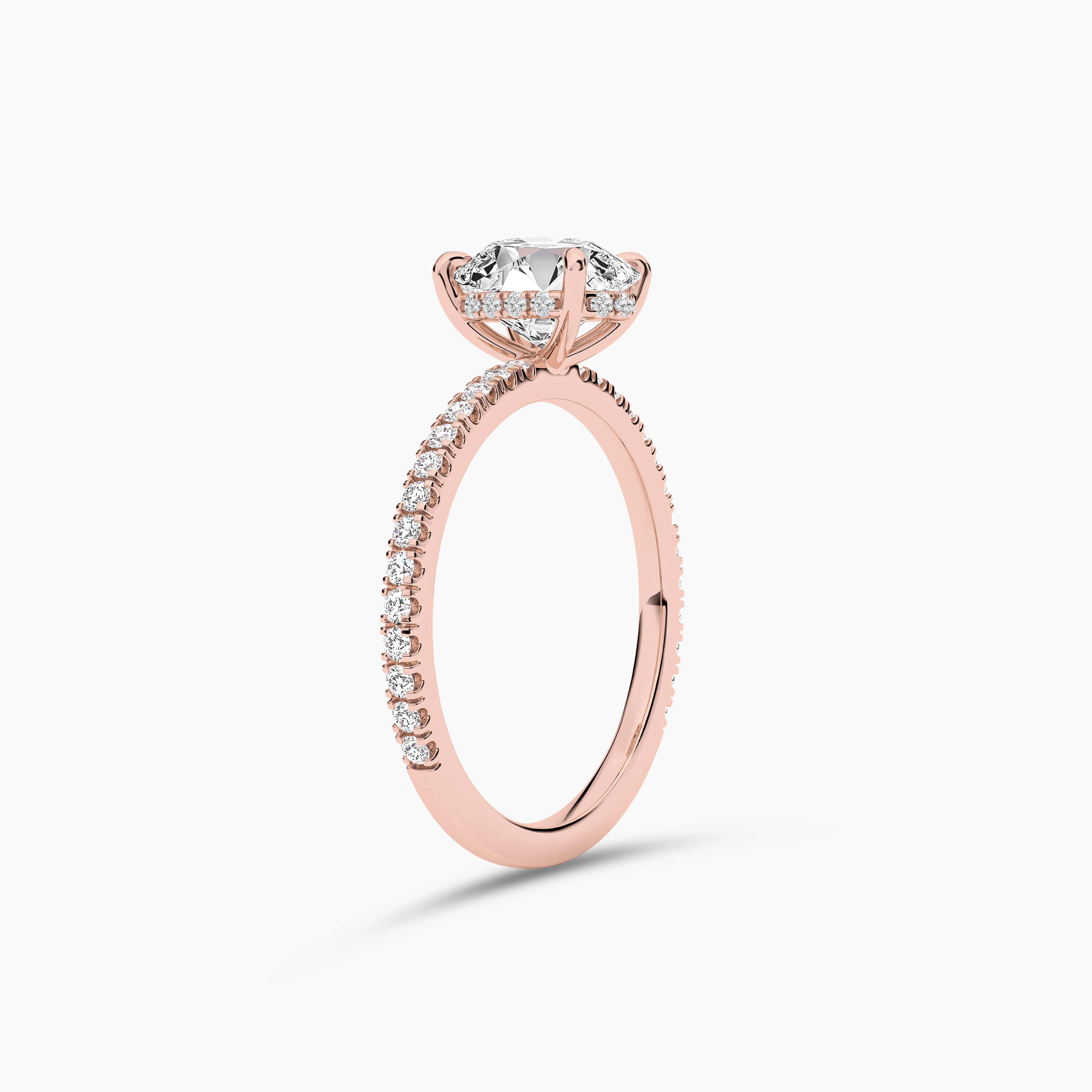 oval diamond engagement ring