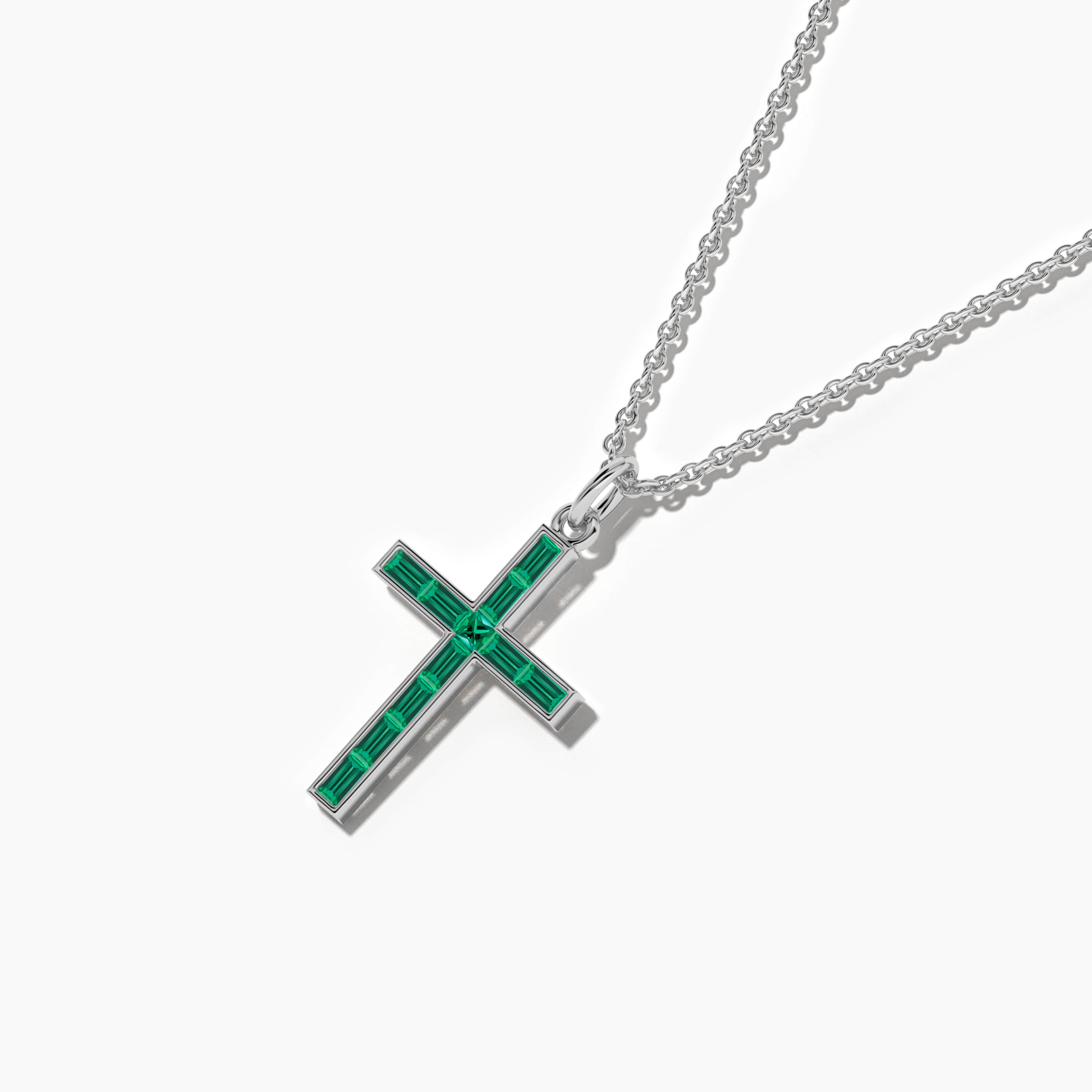 gold cross necklace