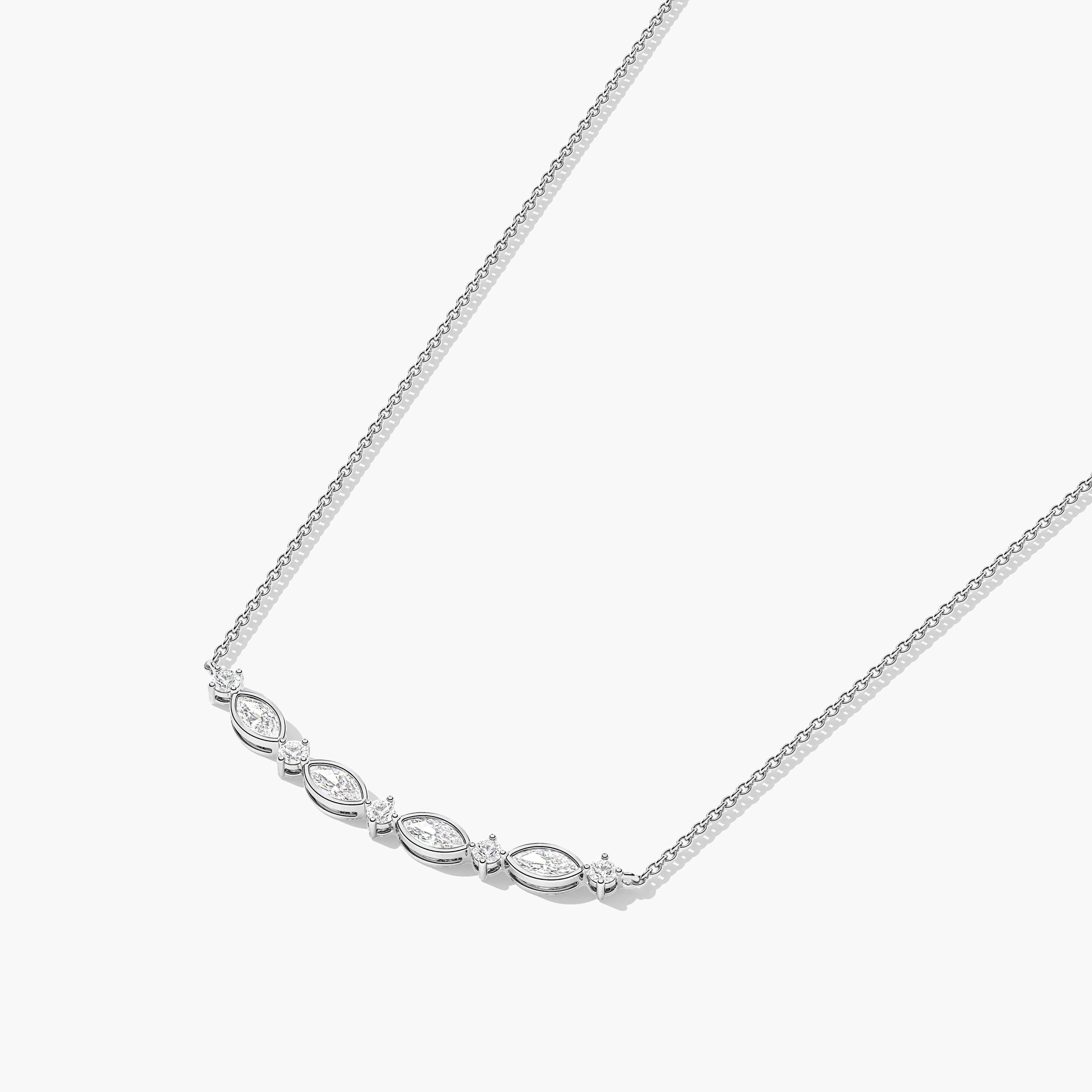 necklace bar gold