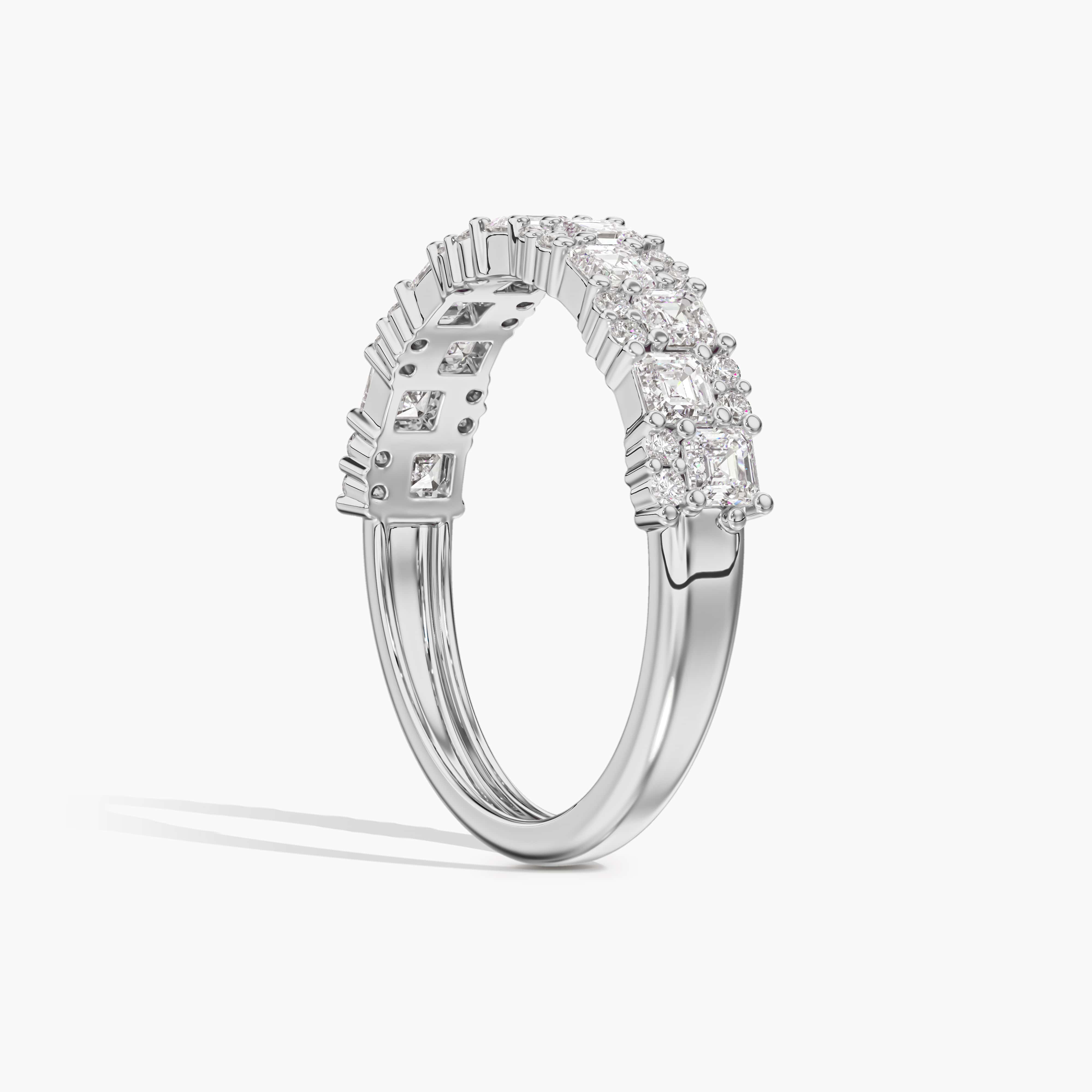 Sterling Silver Eternity Band