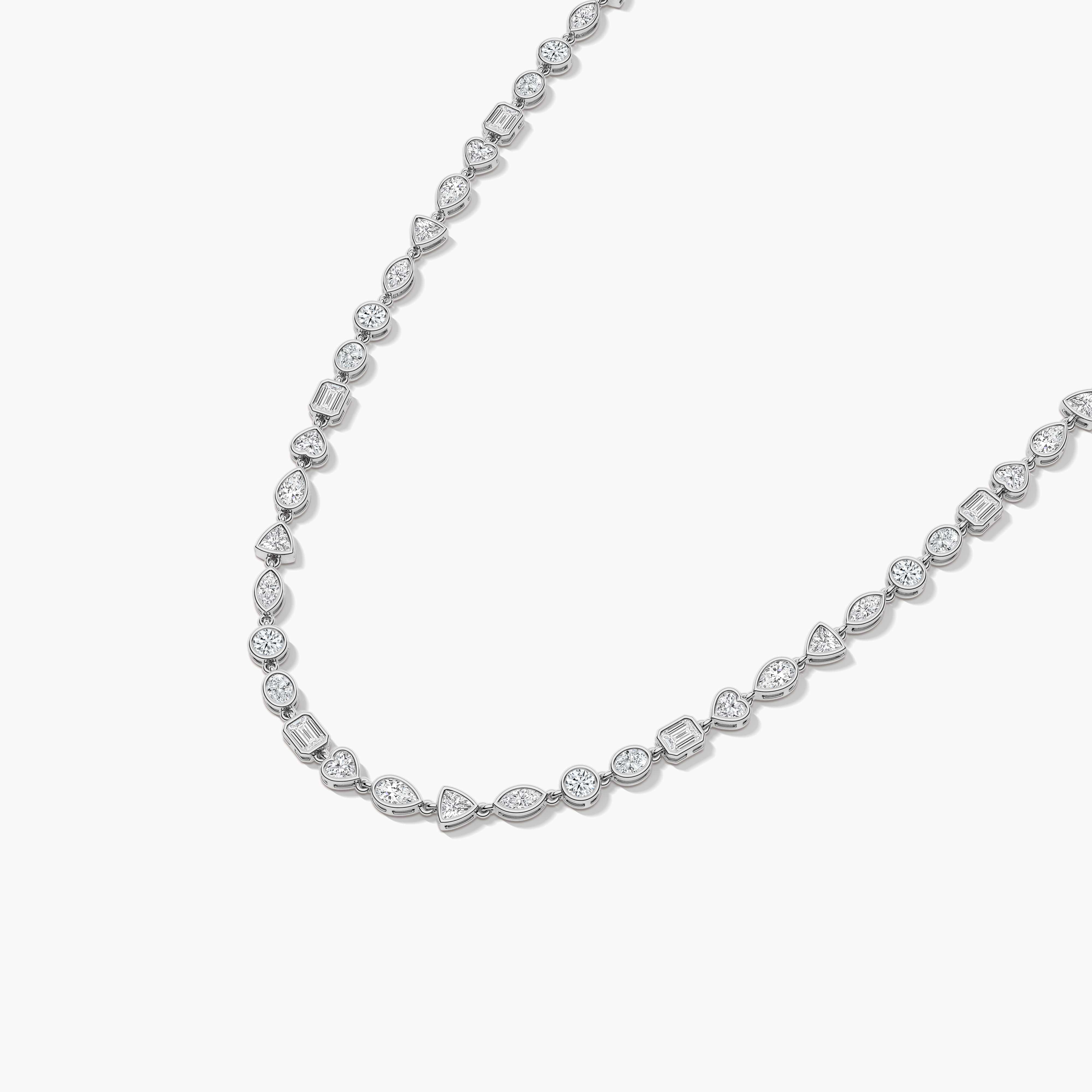 tennis necklace diamond