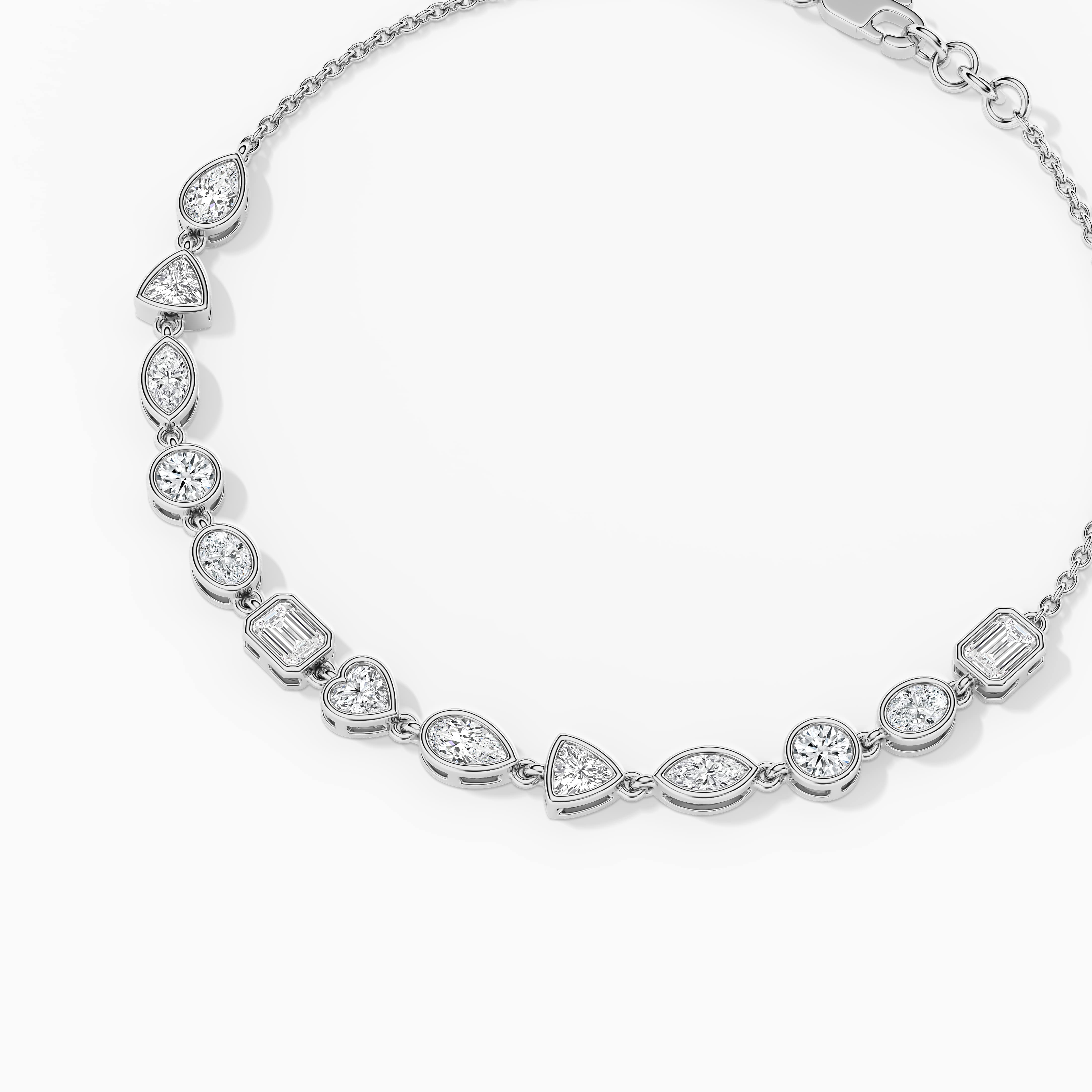 ladies tennis bracelet​