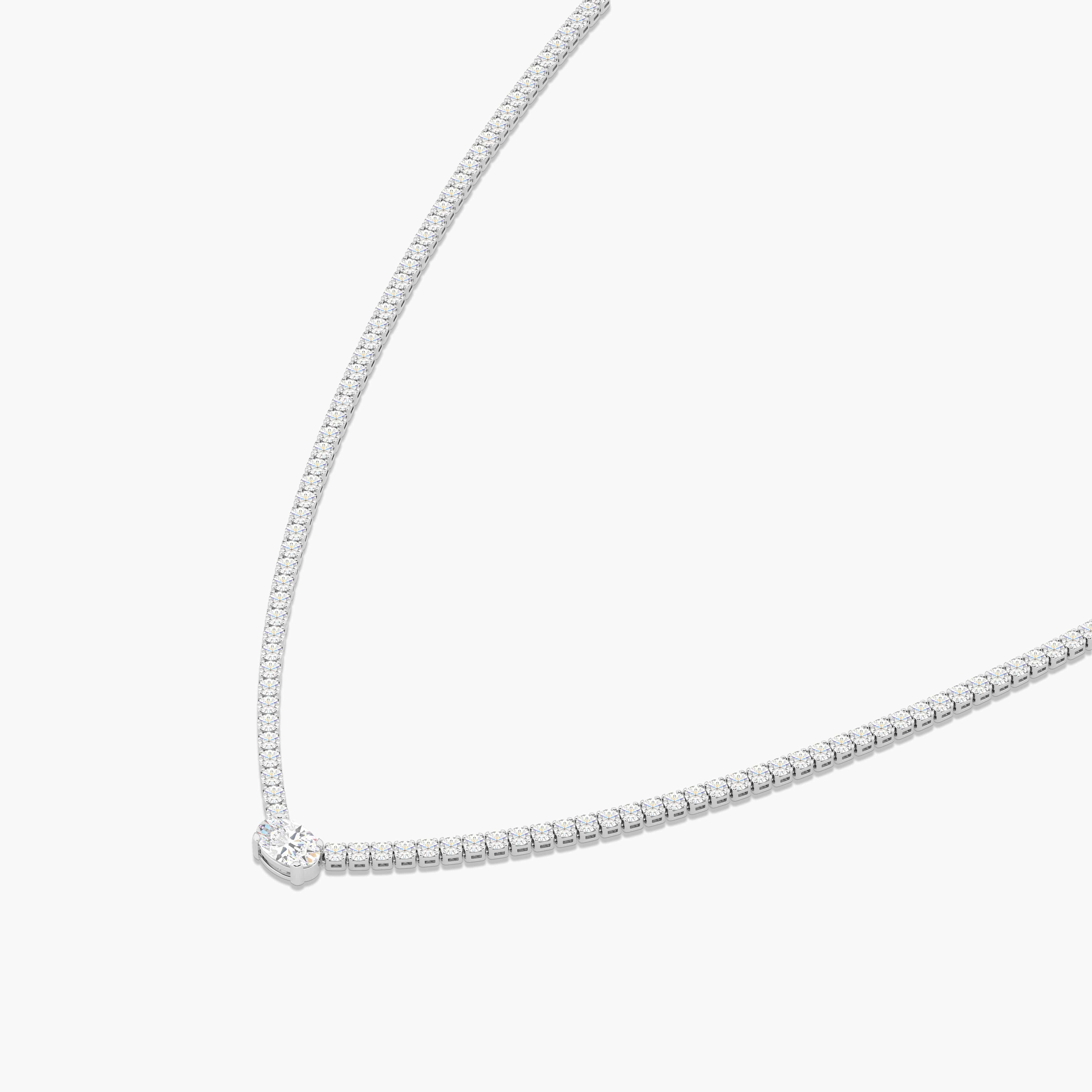 tennis necklave women