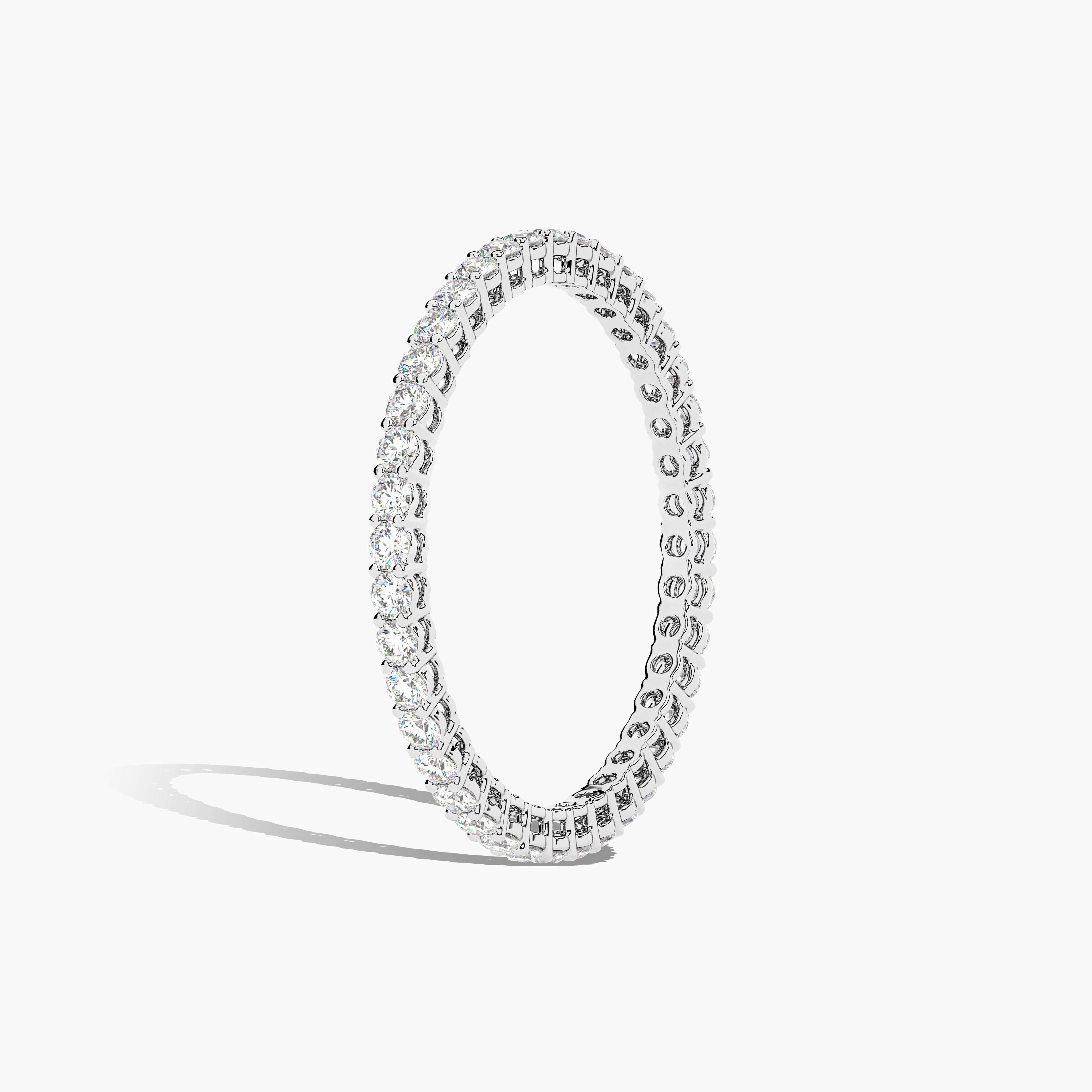 diamond band wedding ring