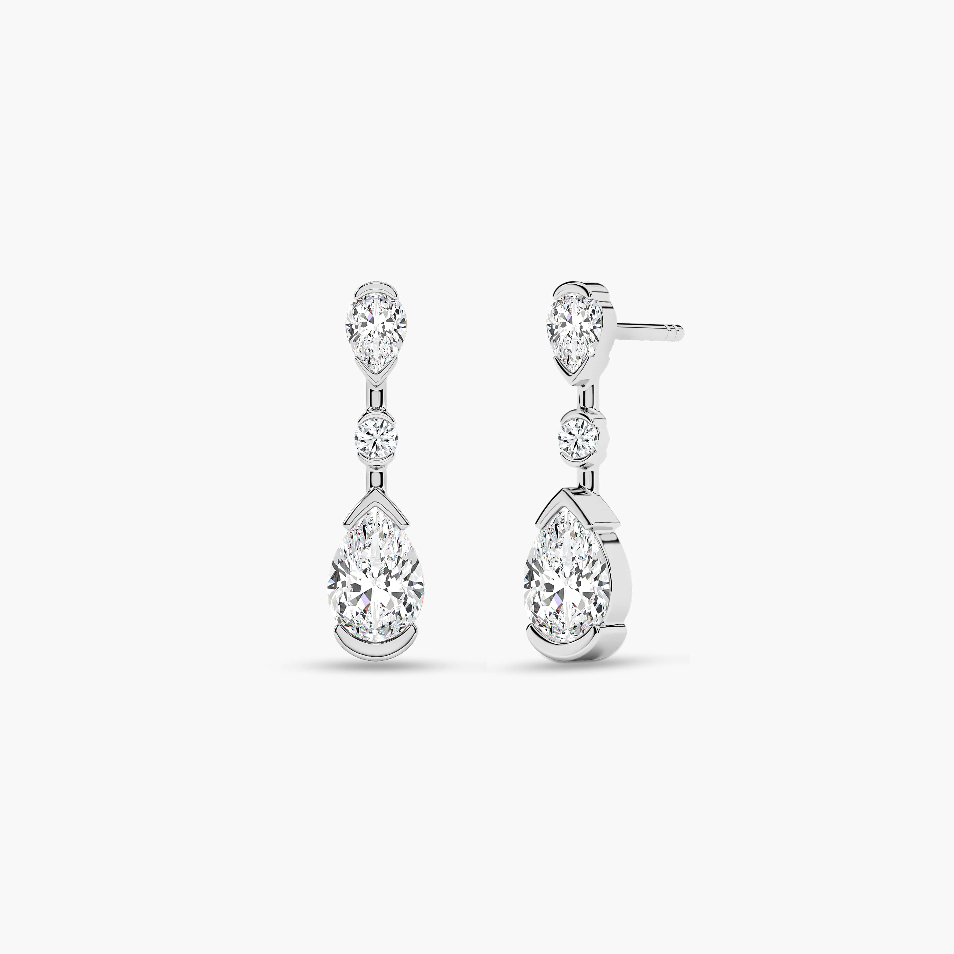 drop diamond earring sale under $450