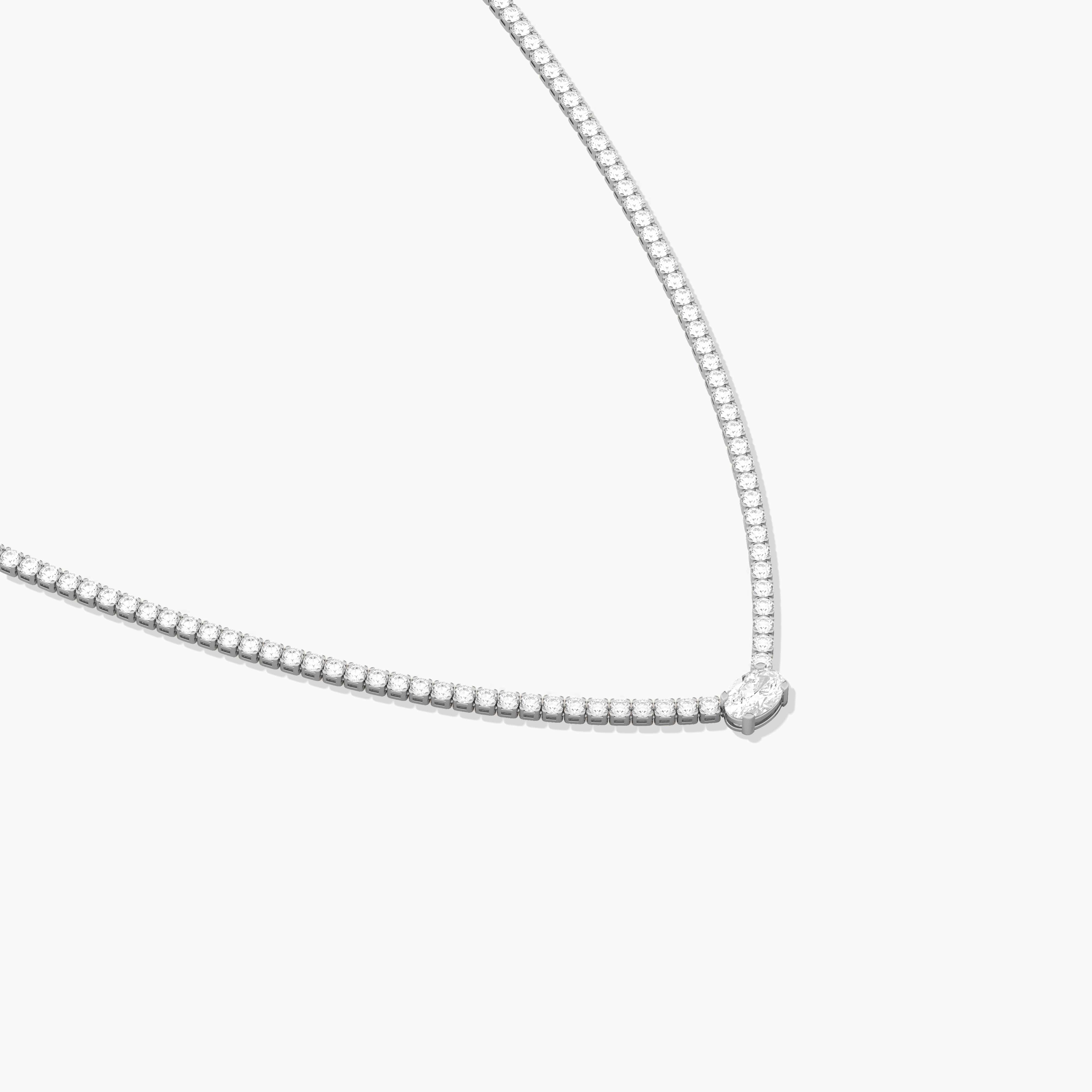 tennis necklace womens