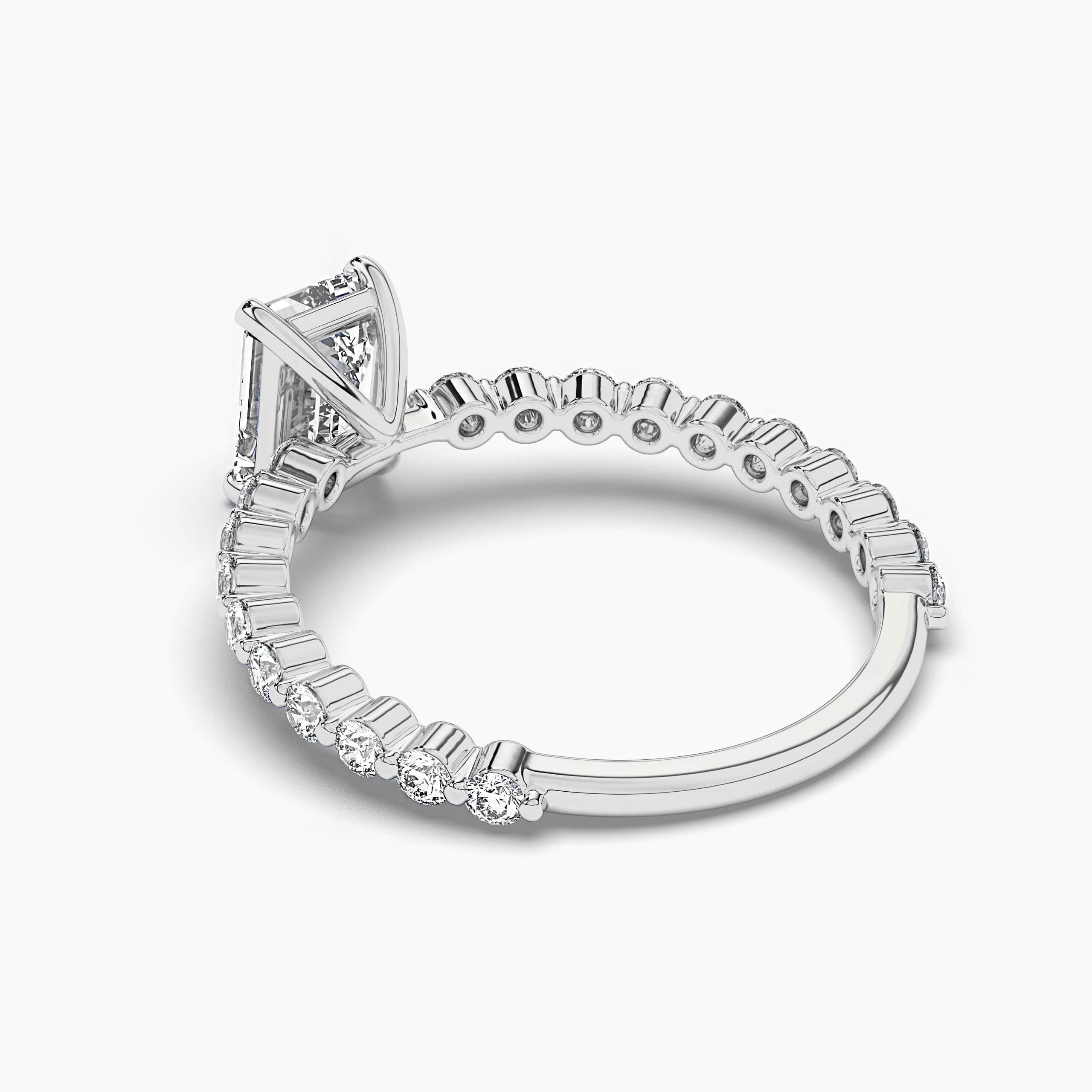 Lab-Created Diamond Engagement Ring