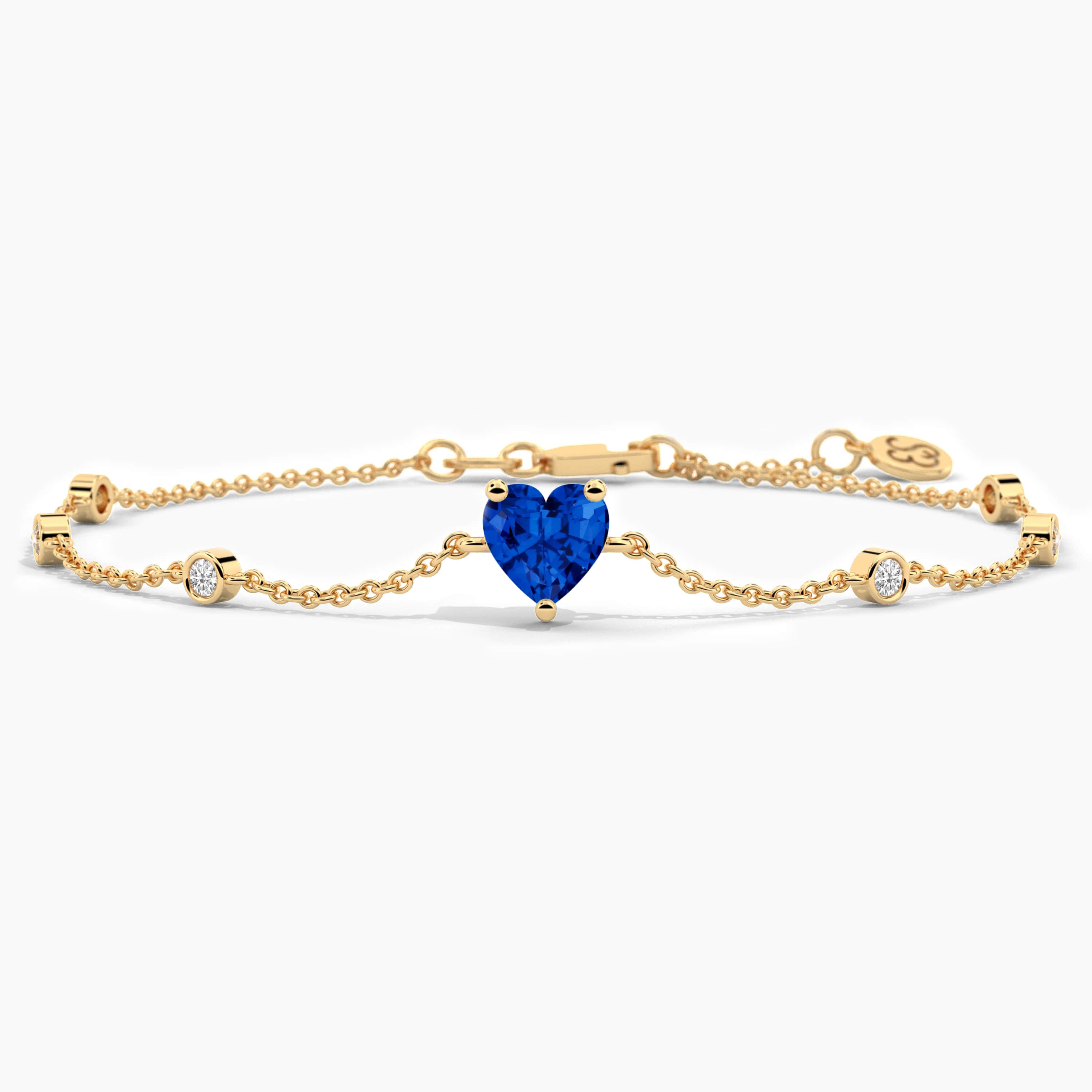 gold station bracelet