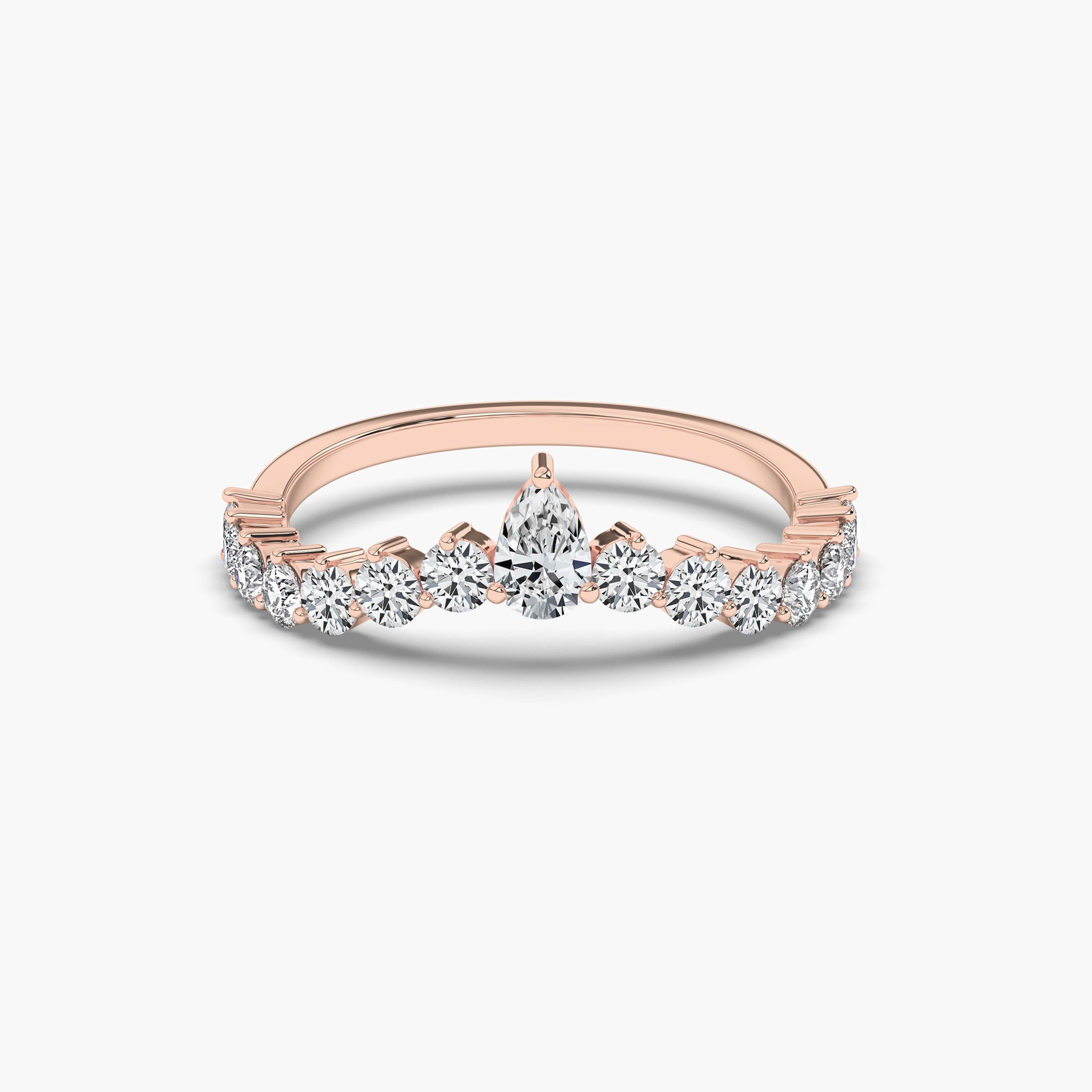 Dainty Marquise Ring