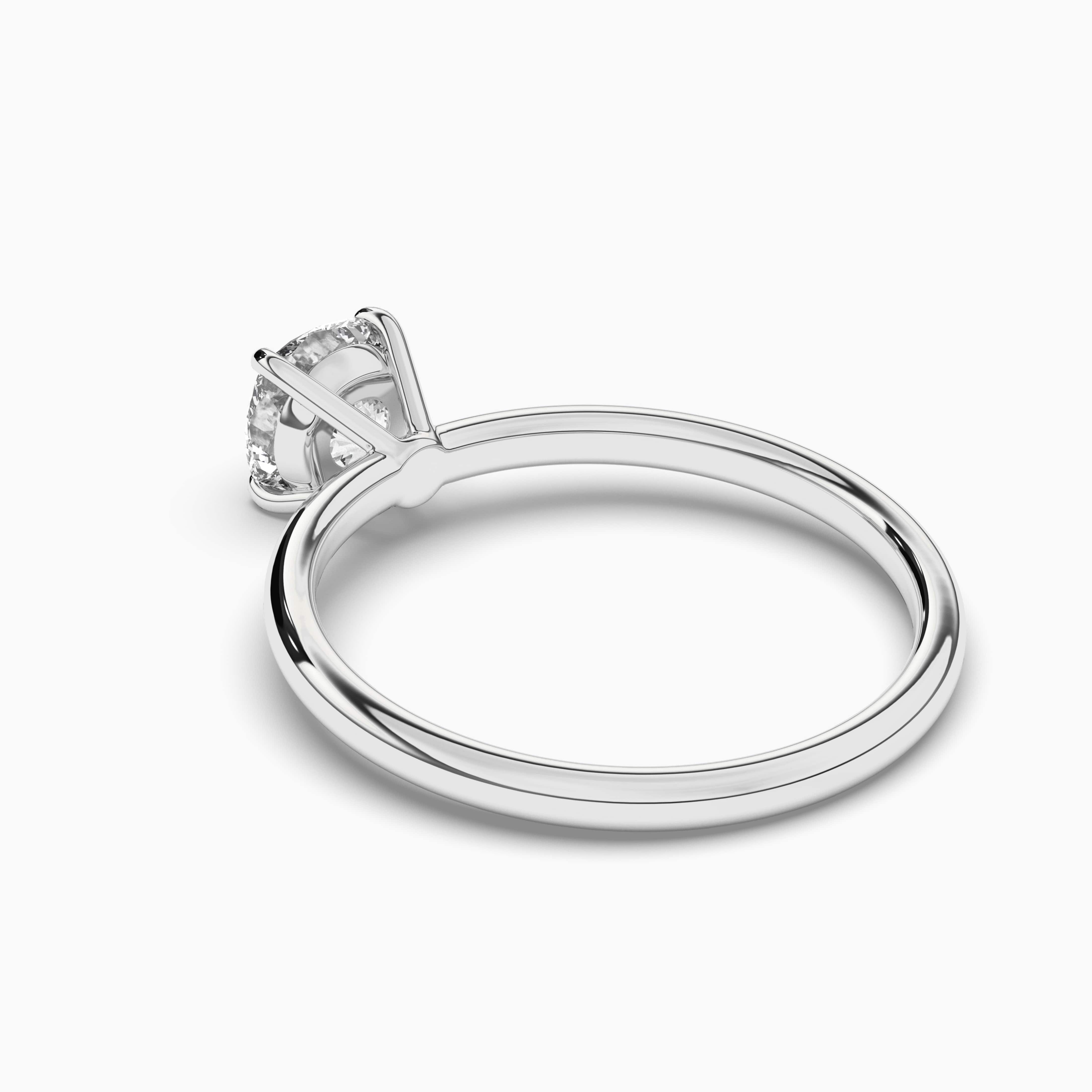 white gold cushion cut engagement rings