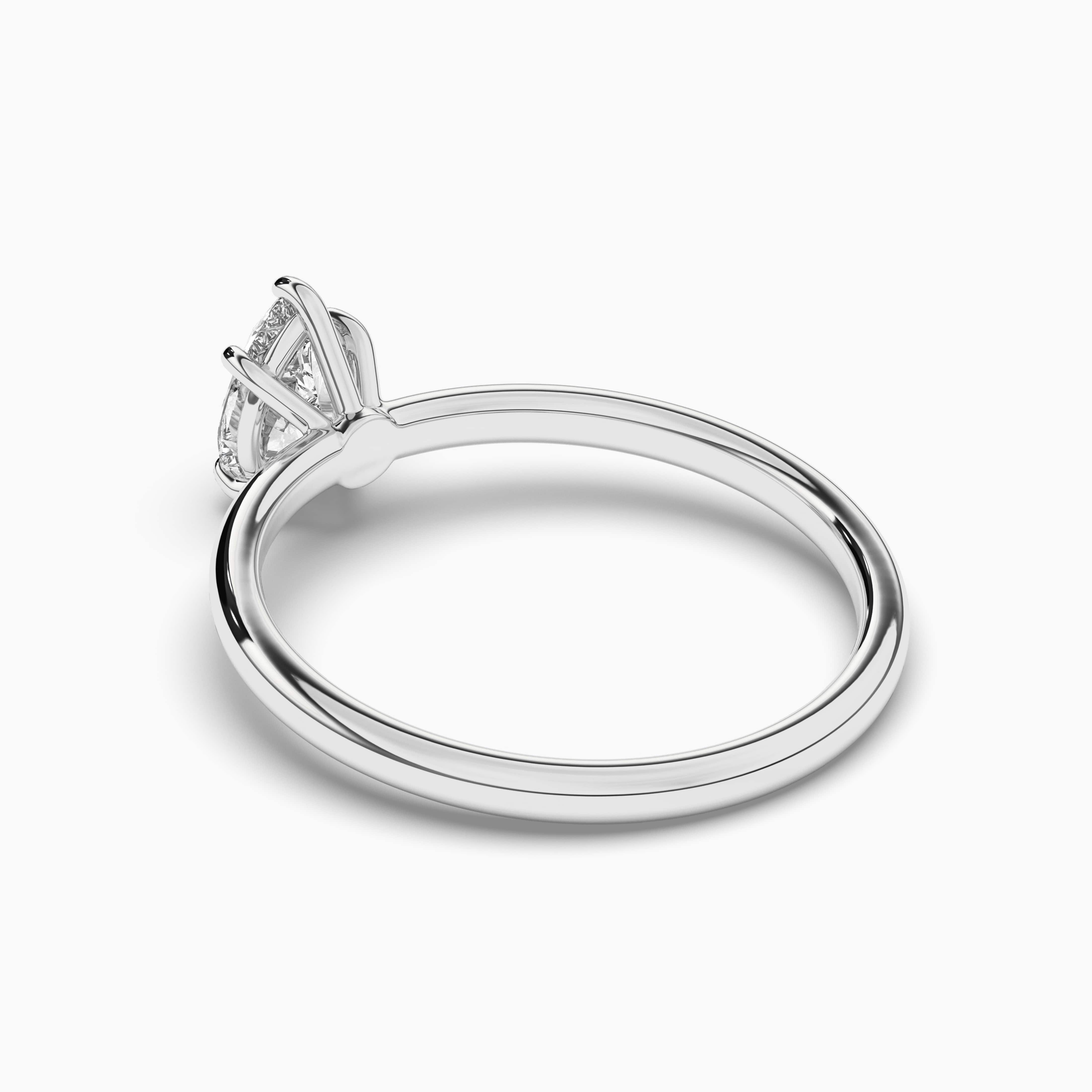 solitaire engagement rings for women
