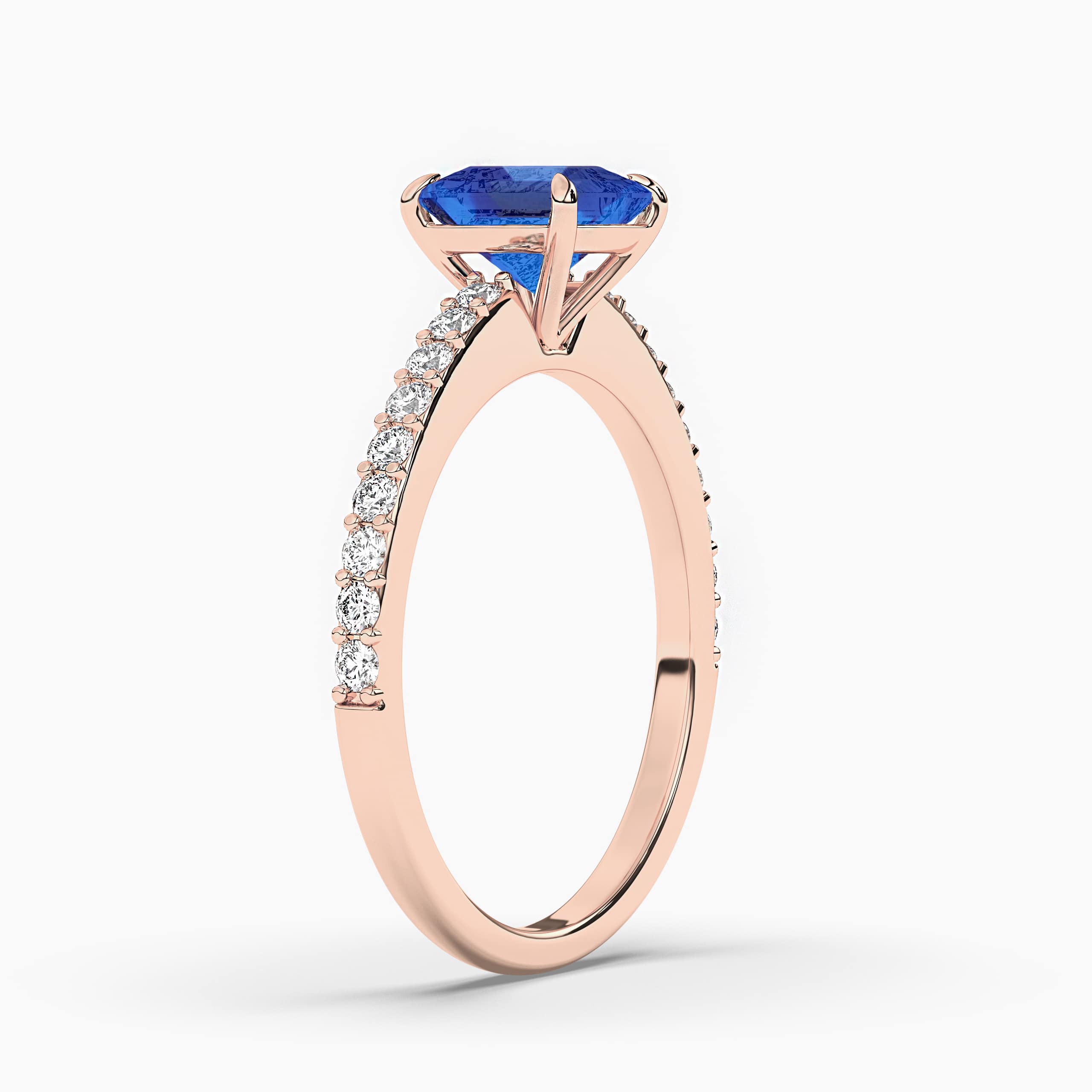 engagement rings with sapphires and diamond 