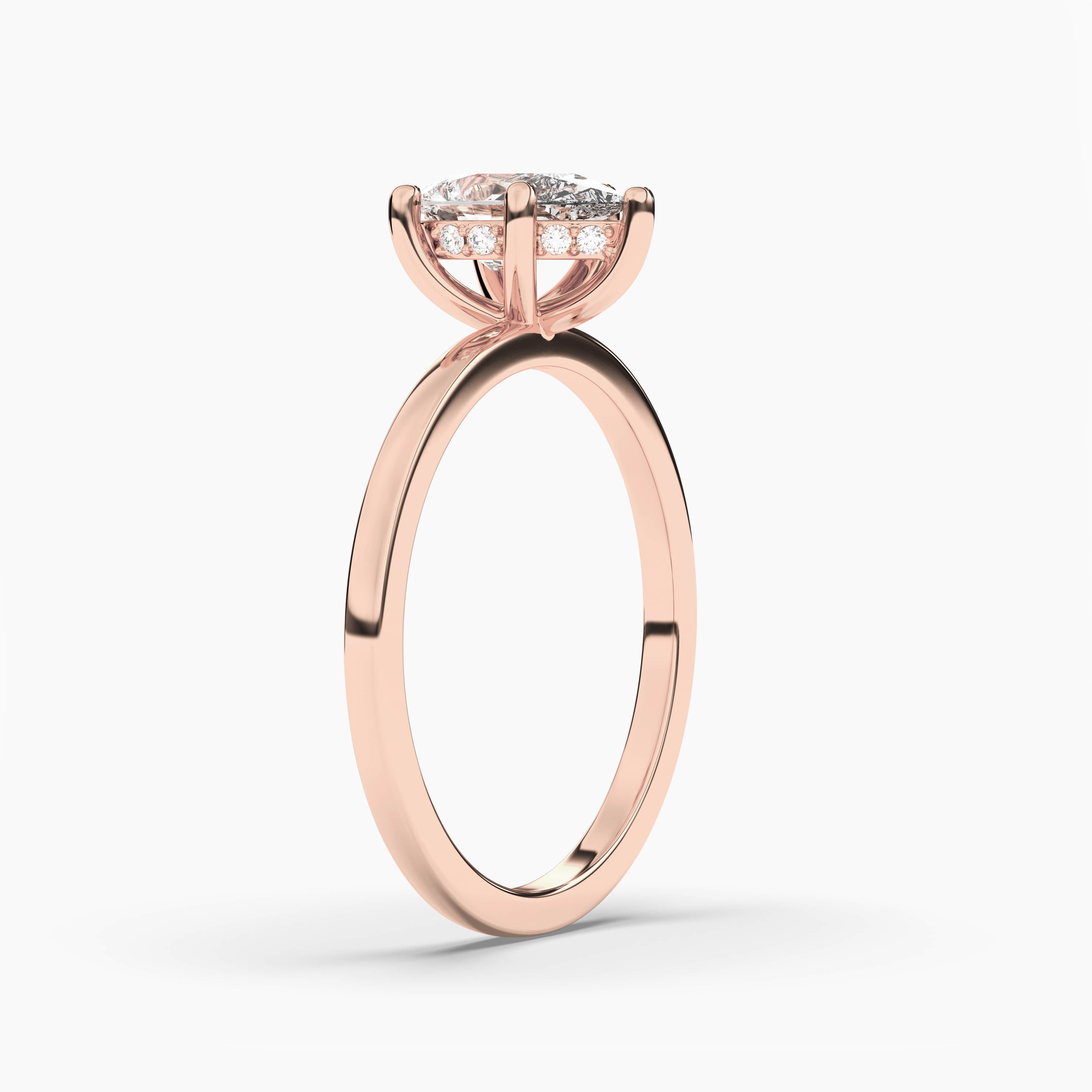 pear shaped engagement ring