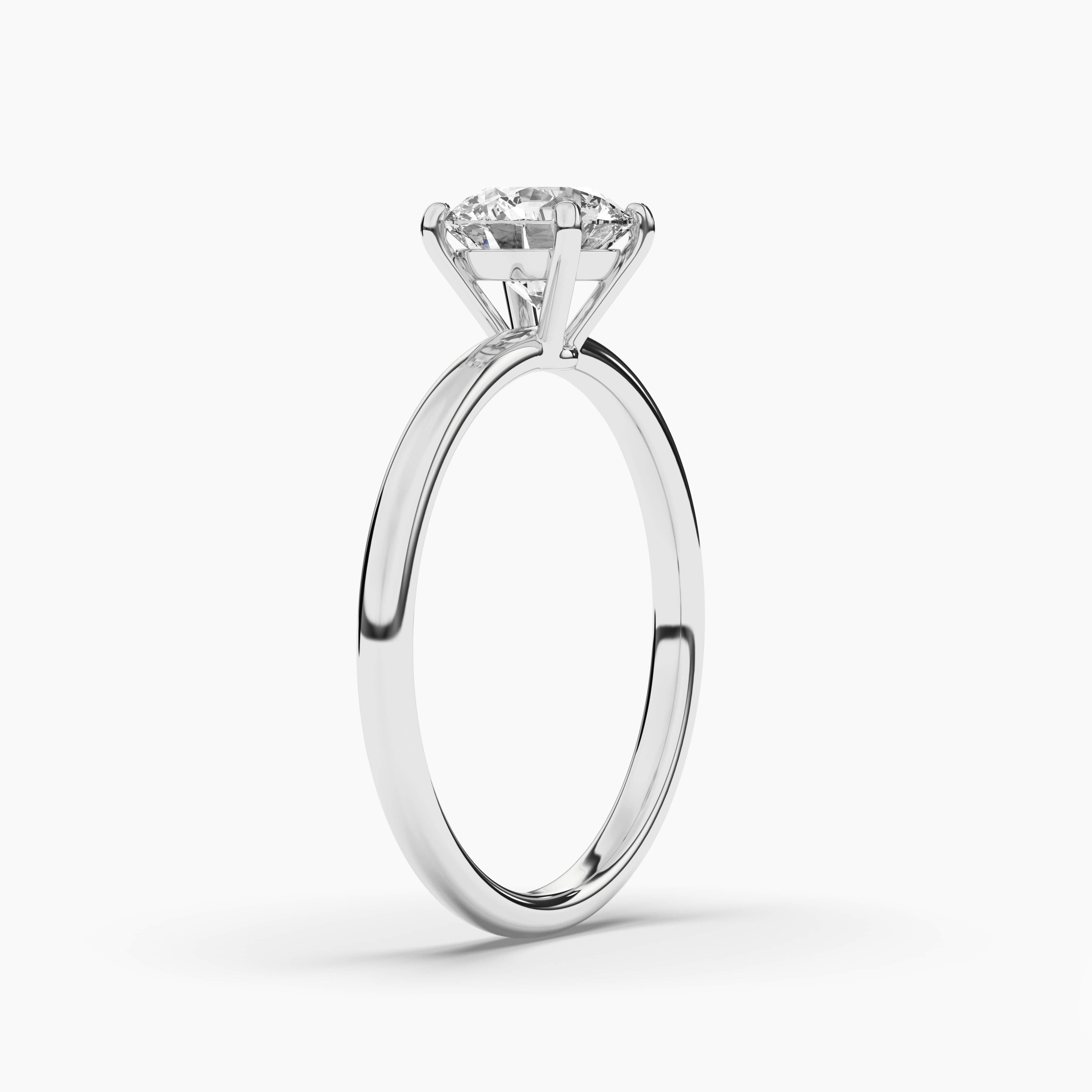 solitaire diamond ring