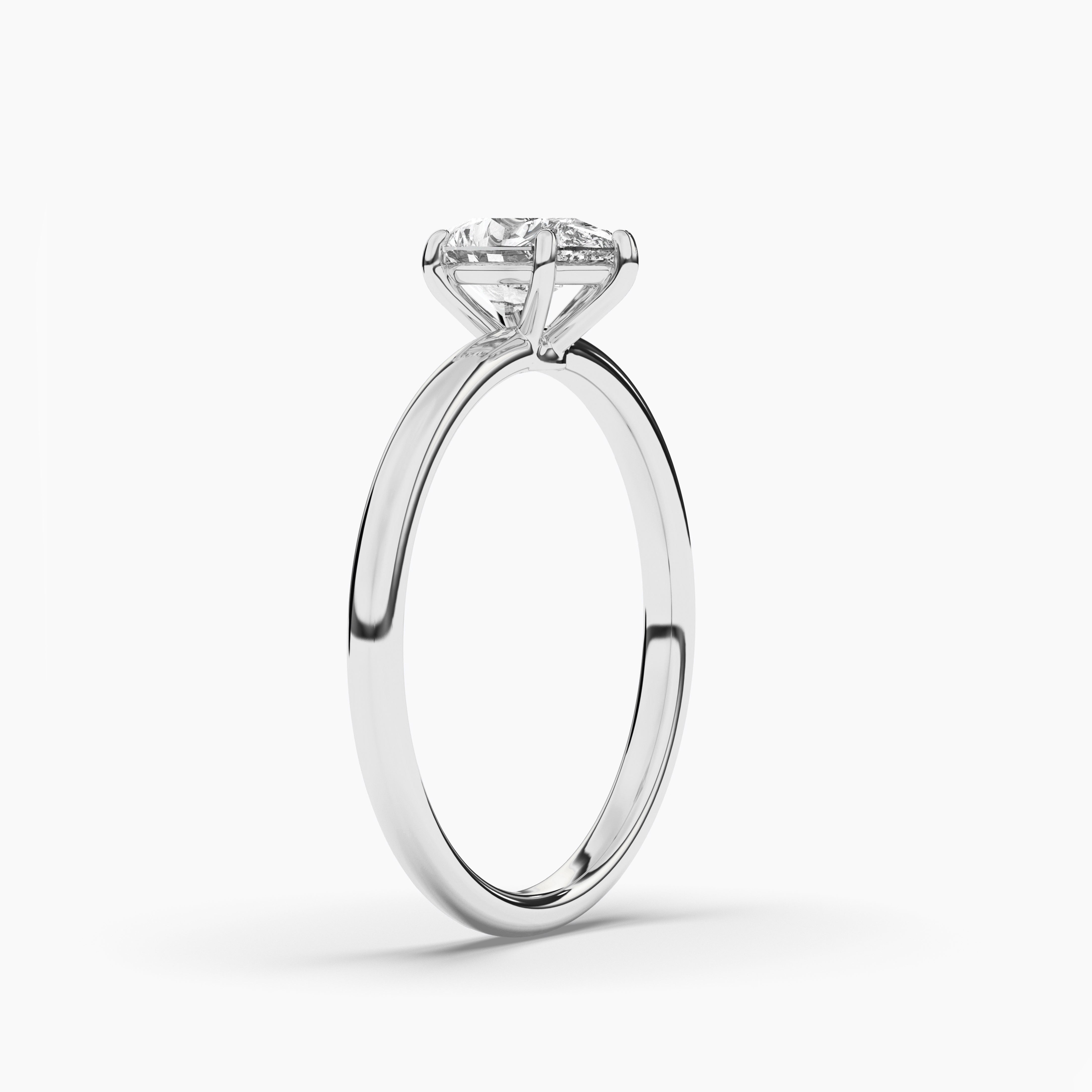 affordable solitaire engagement rings 