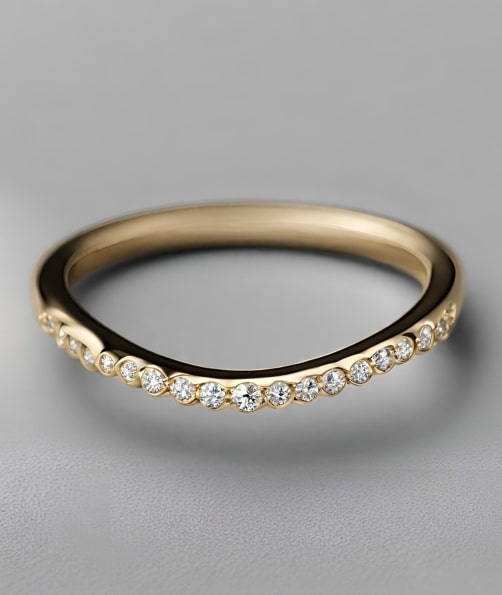 curved ring