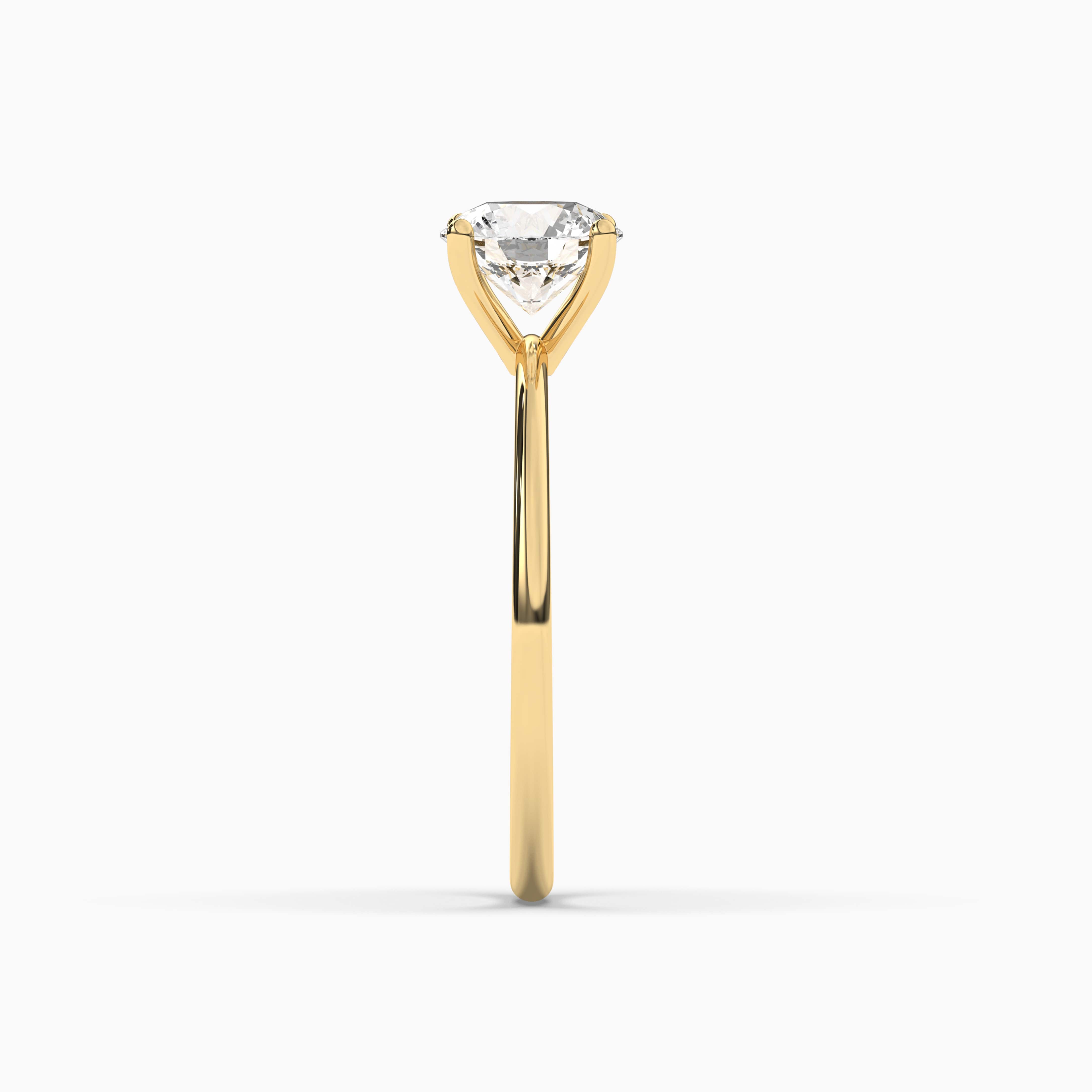 Solitaire Diamond Rings for Women