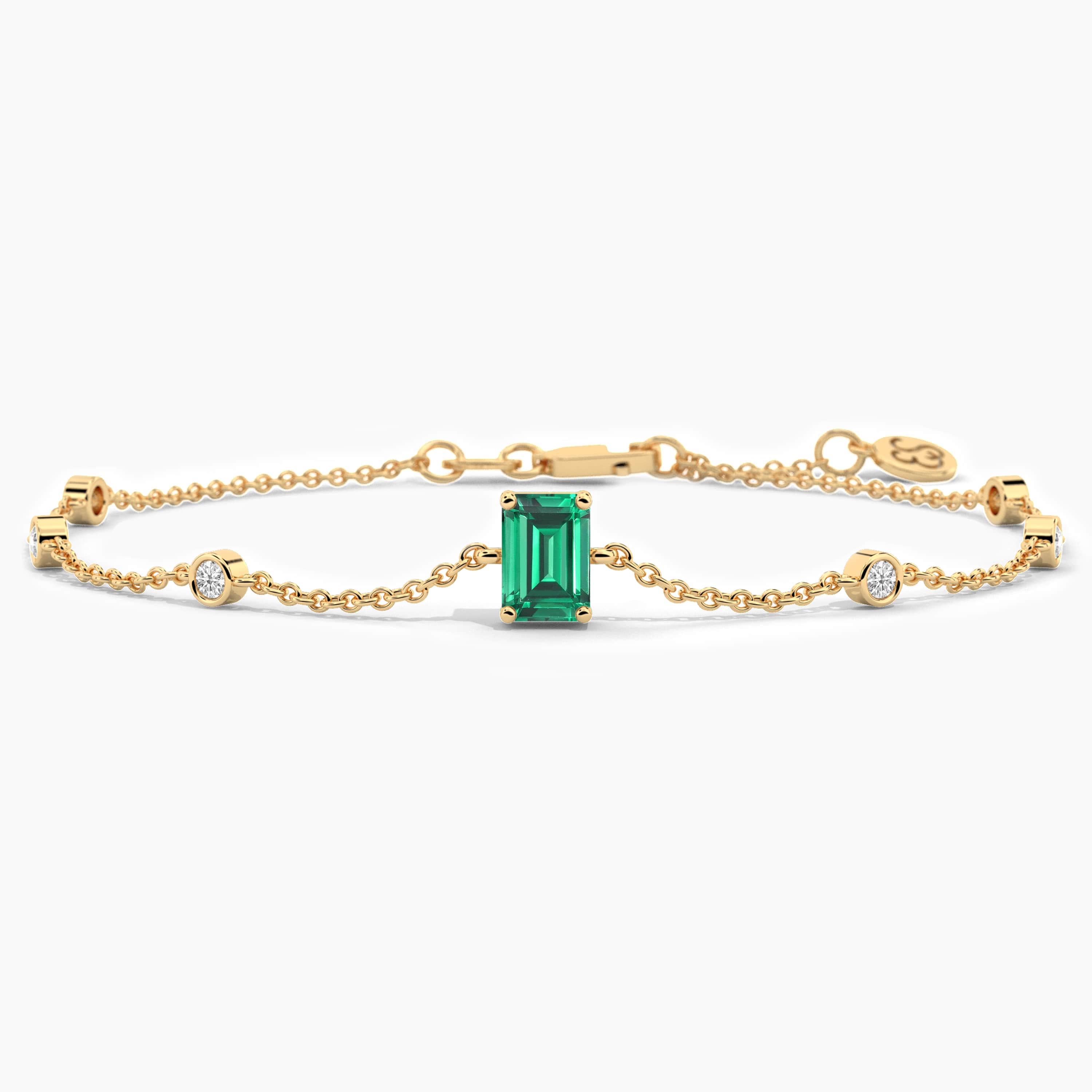 gemstone bracelet gold