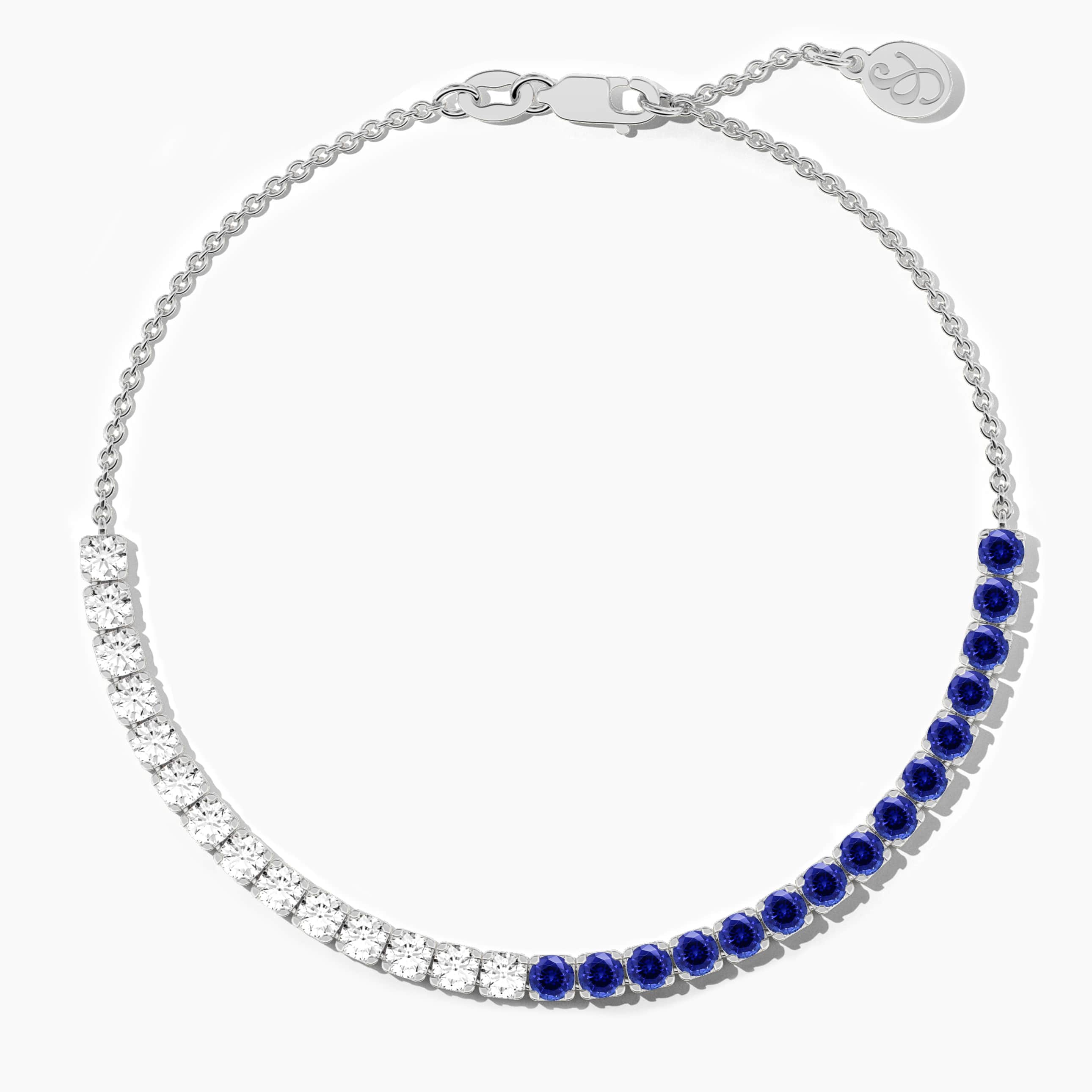 gem tennis bracelet