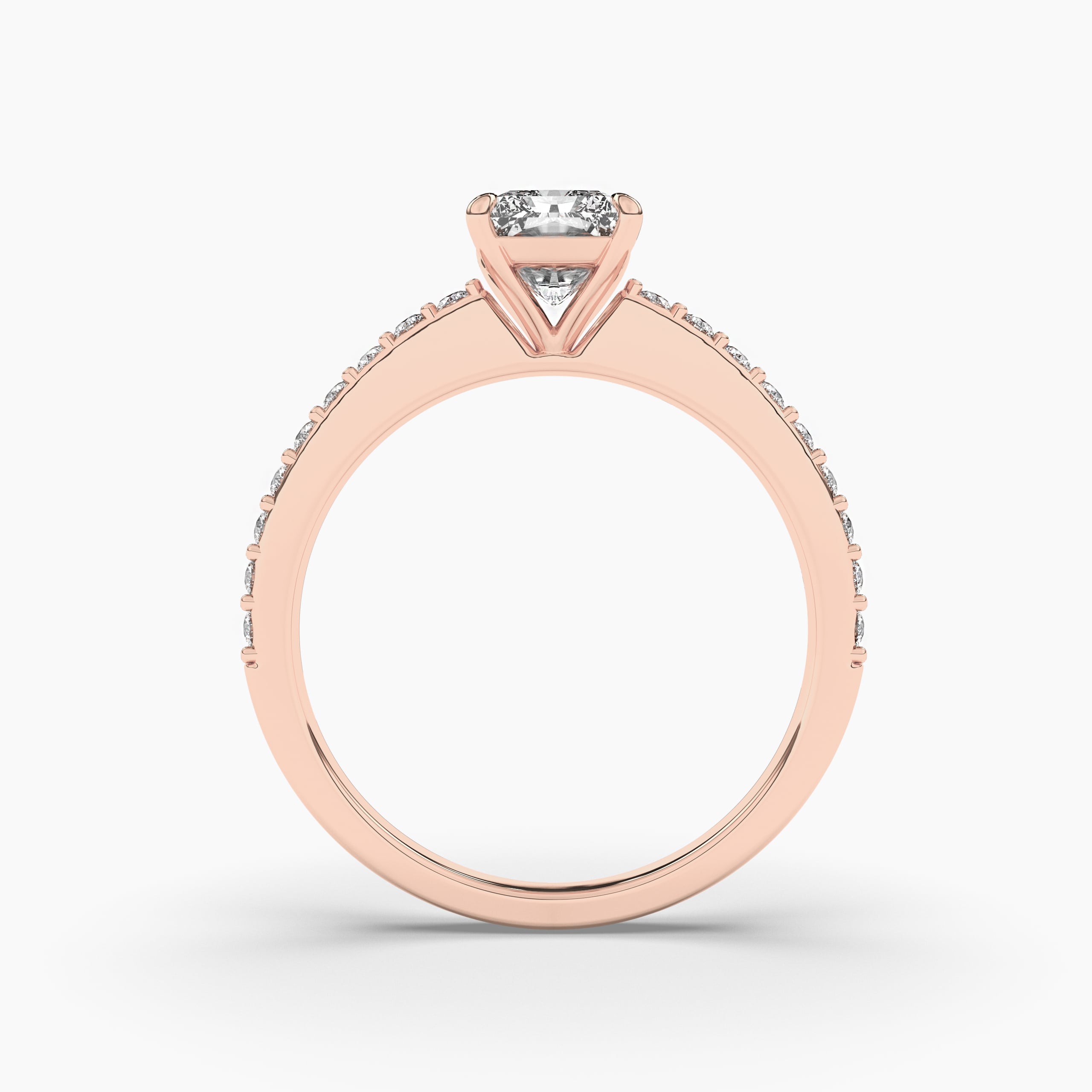 rectangular engagement rings