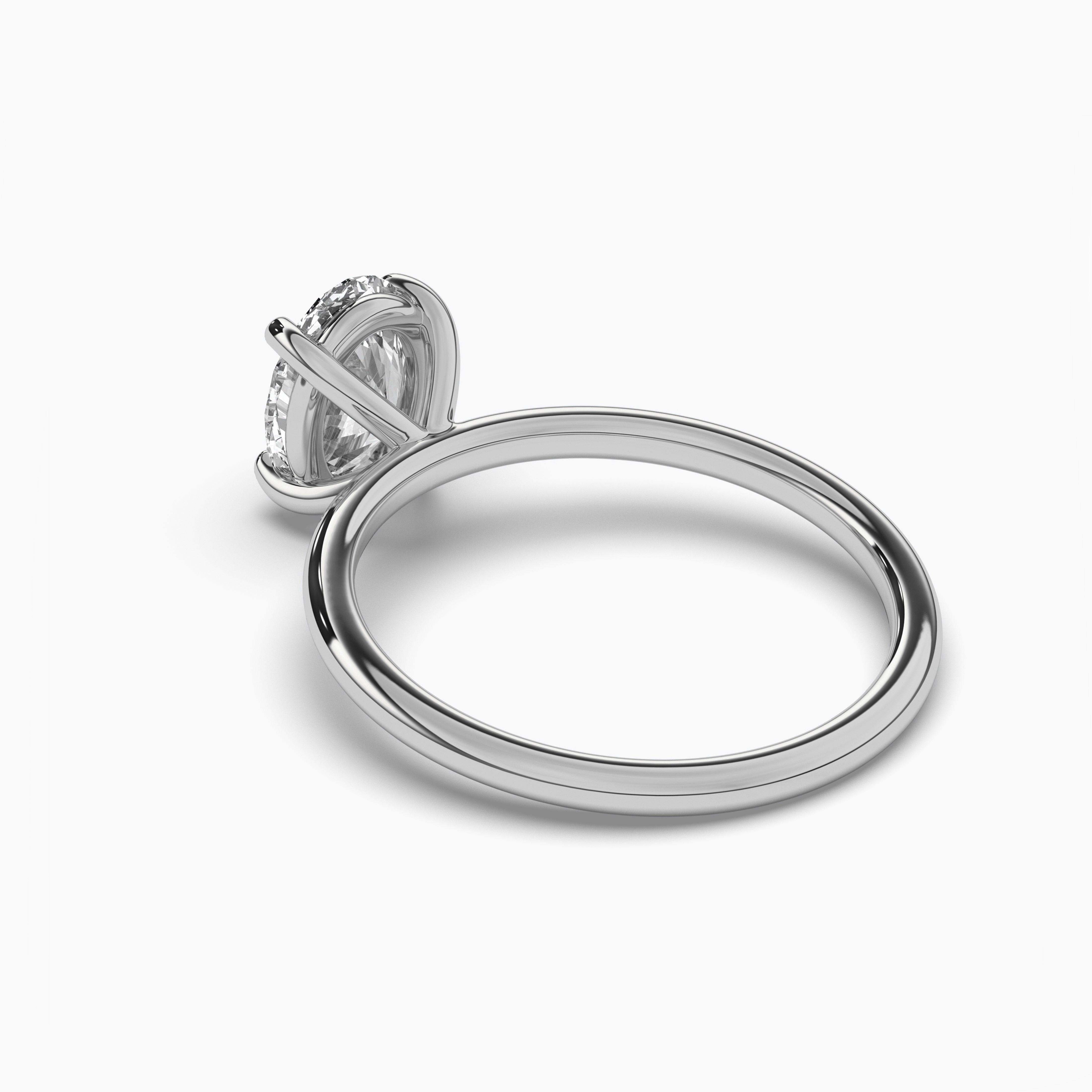 solitaire diamond ring