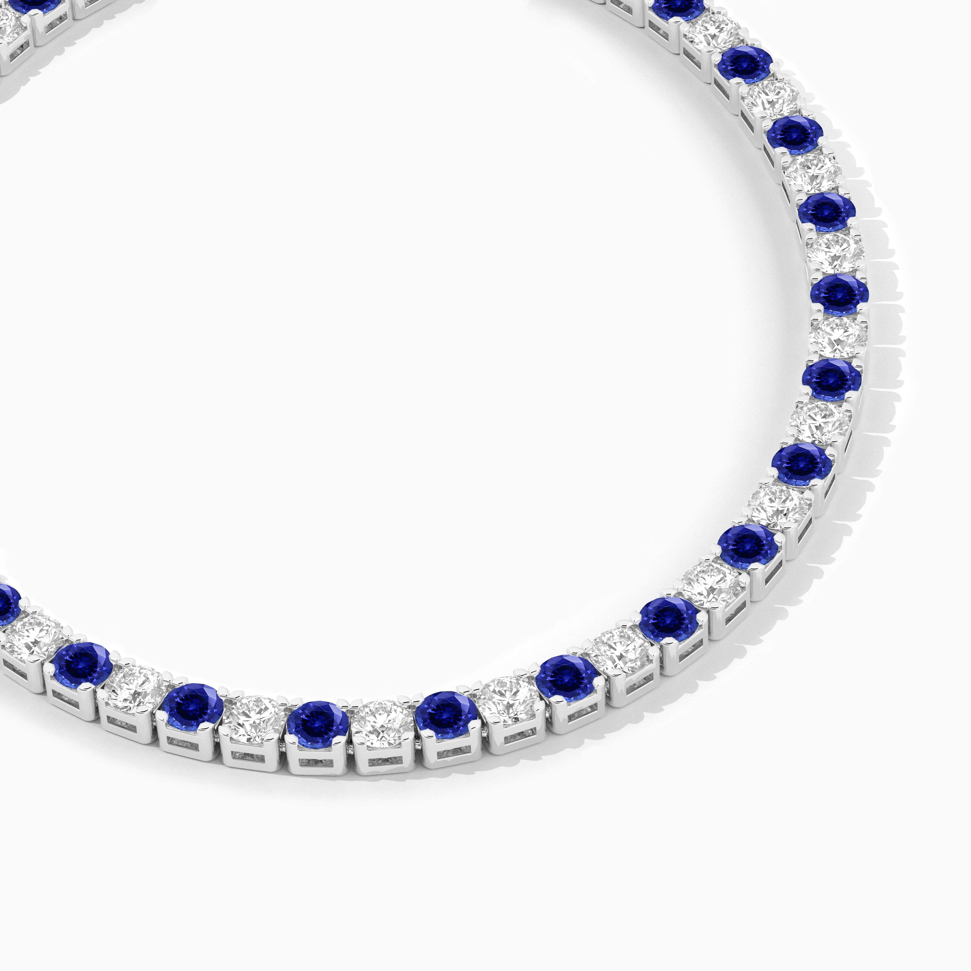 gem tennis bracelet