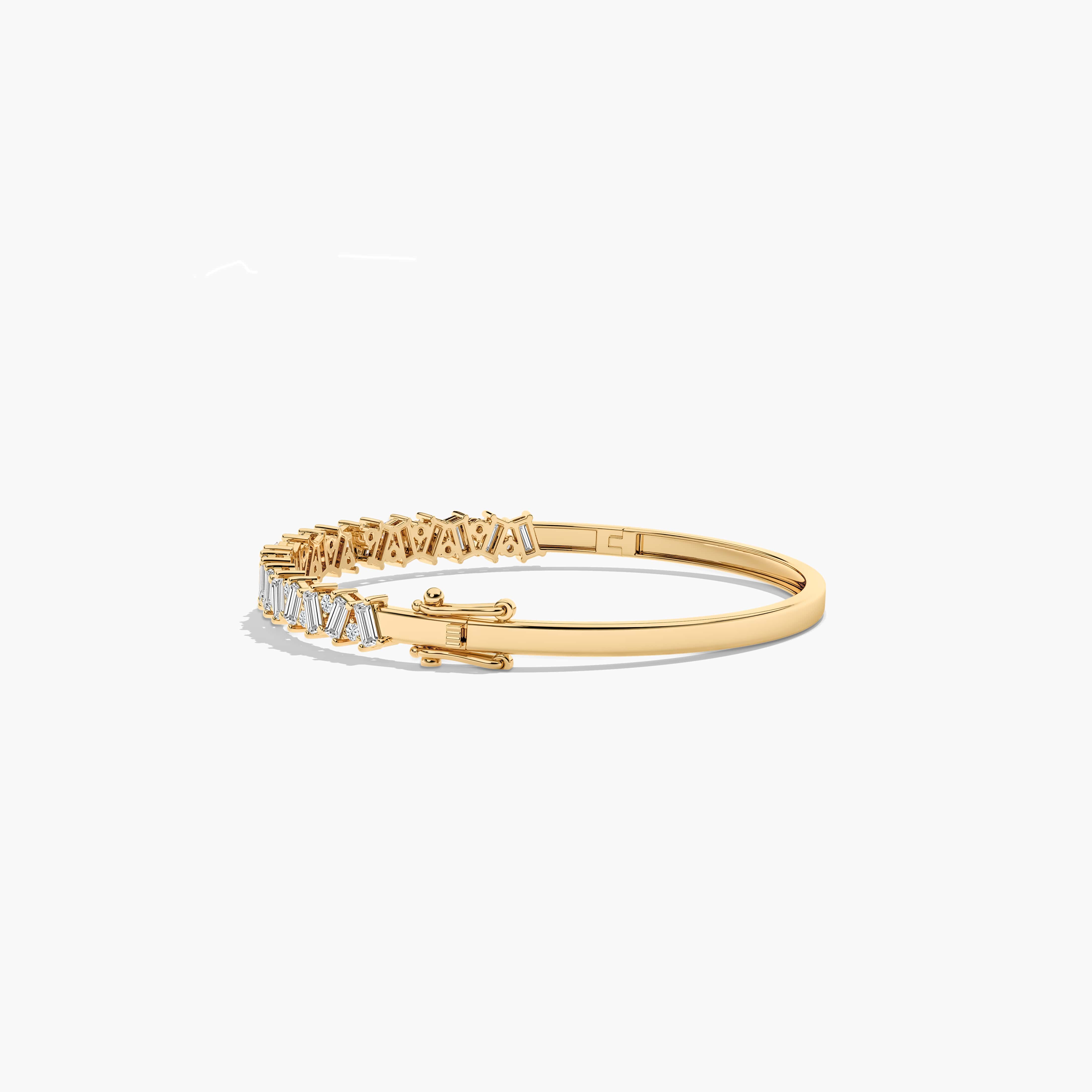 gold diamond bracelet