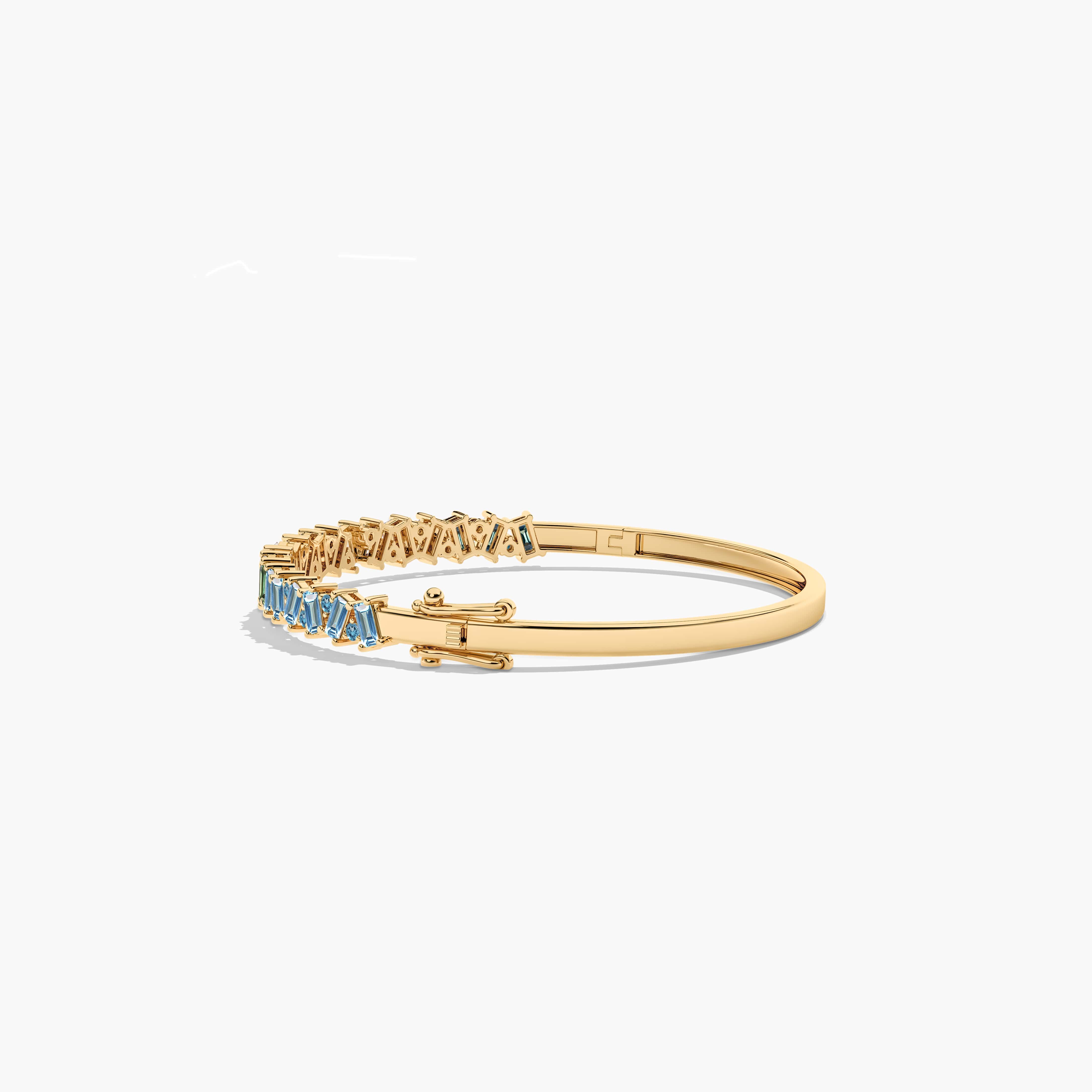 diamond bangle bracelet gold​