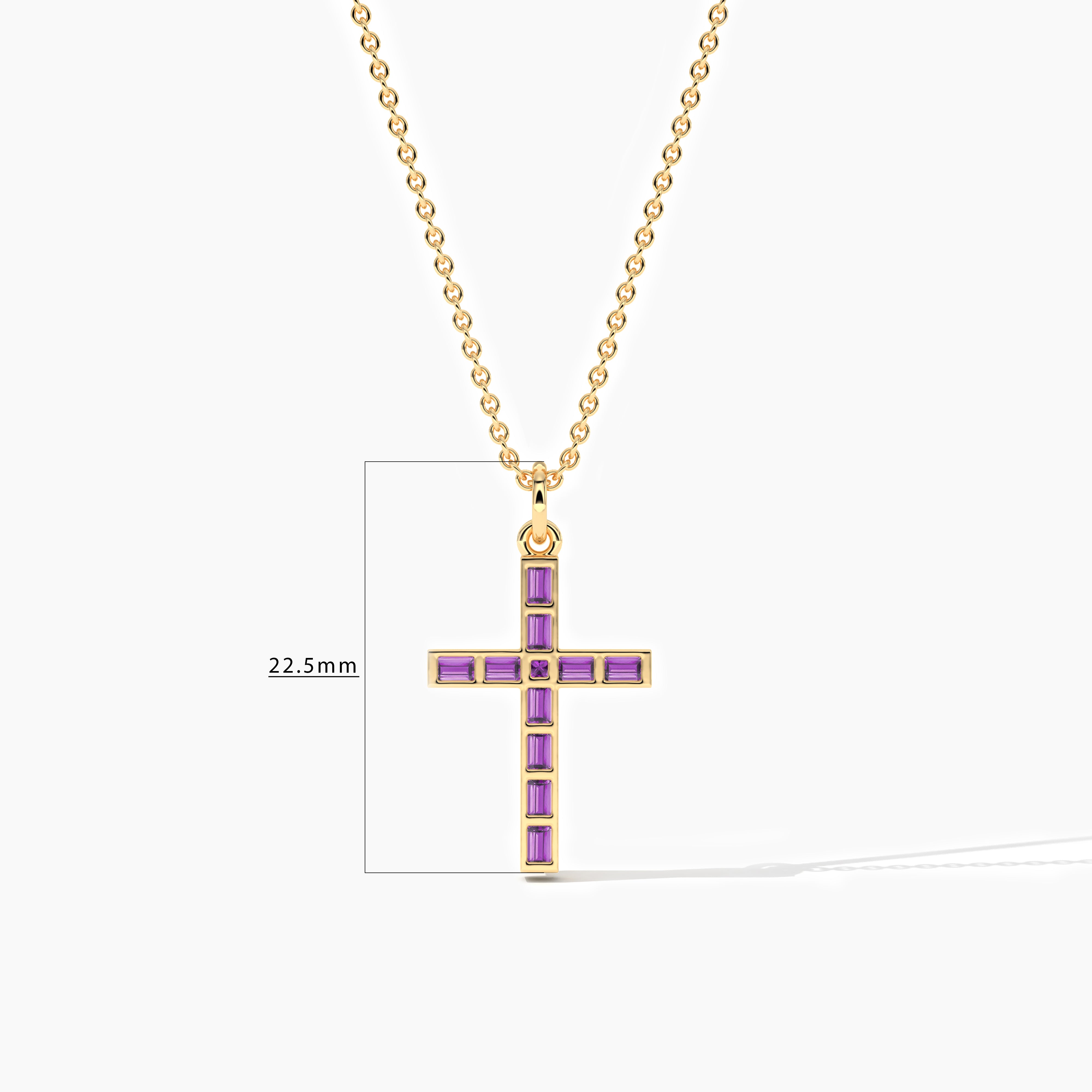 cross necklace