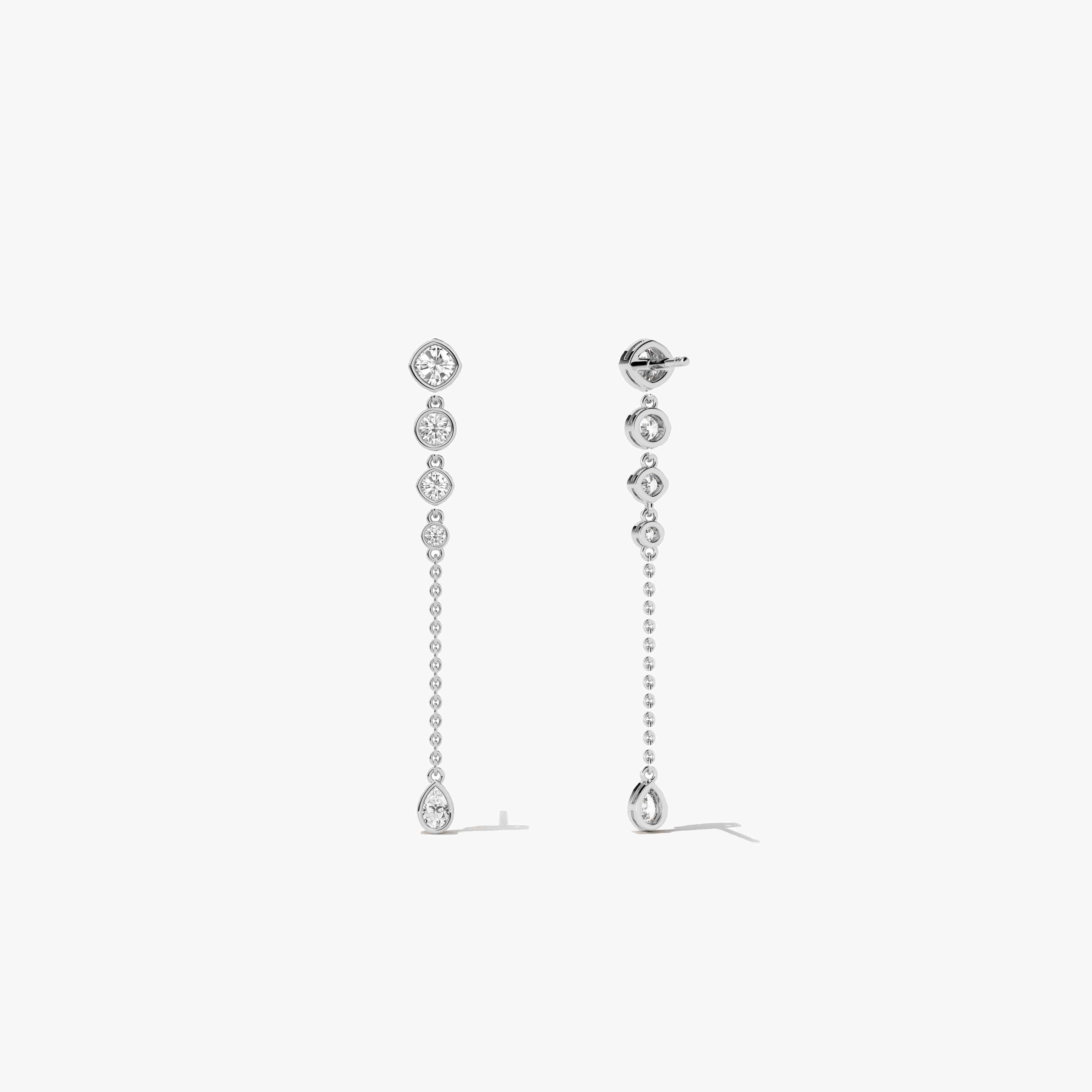 dangle earrings diamond