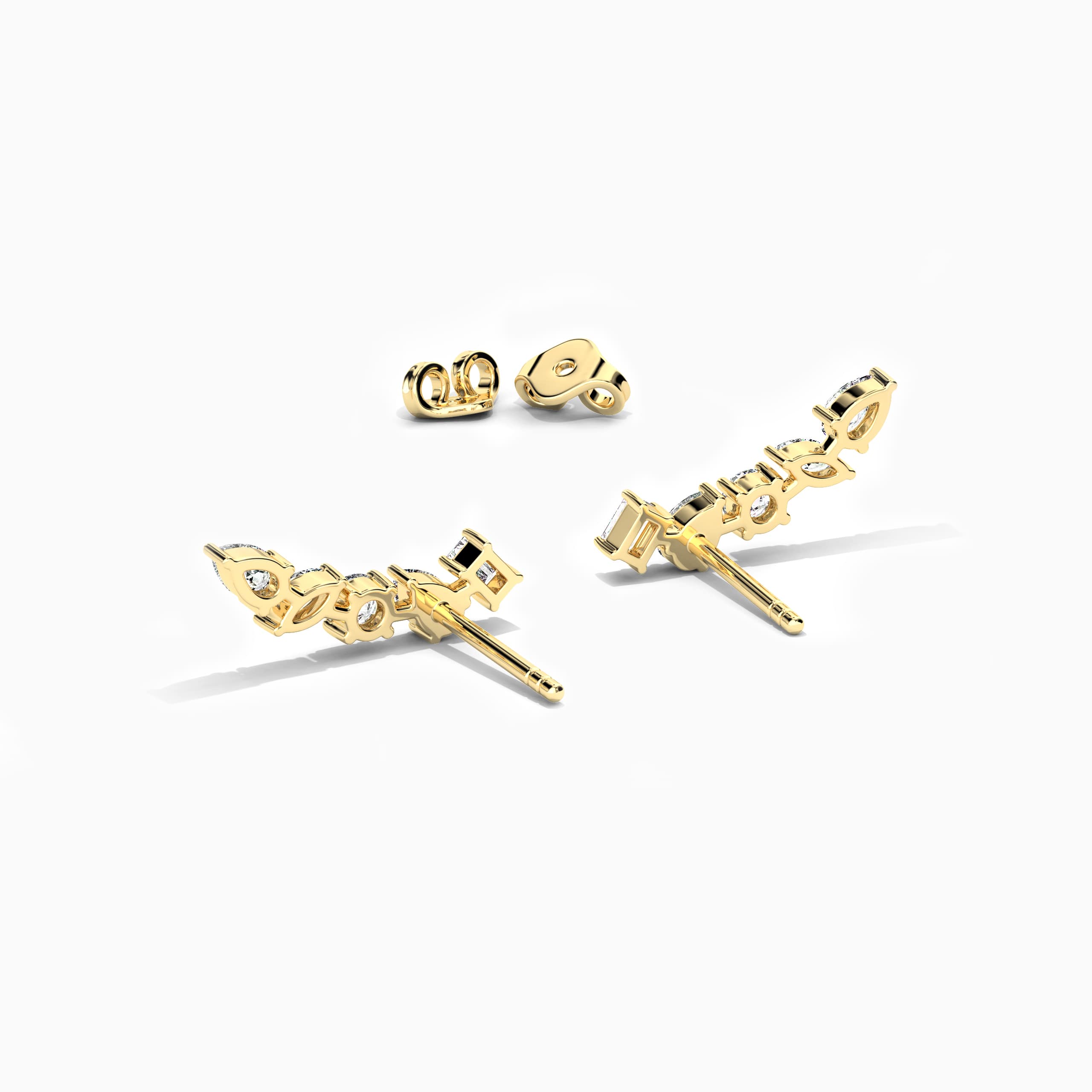 ear crawling earrings