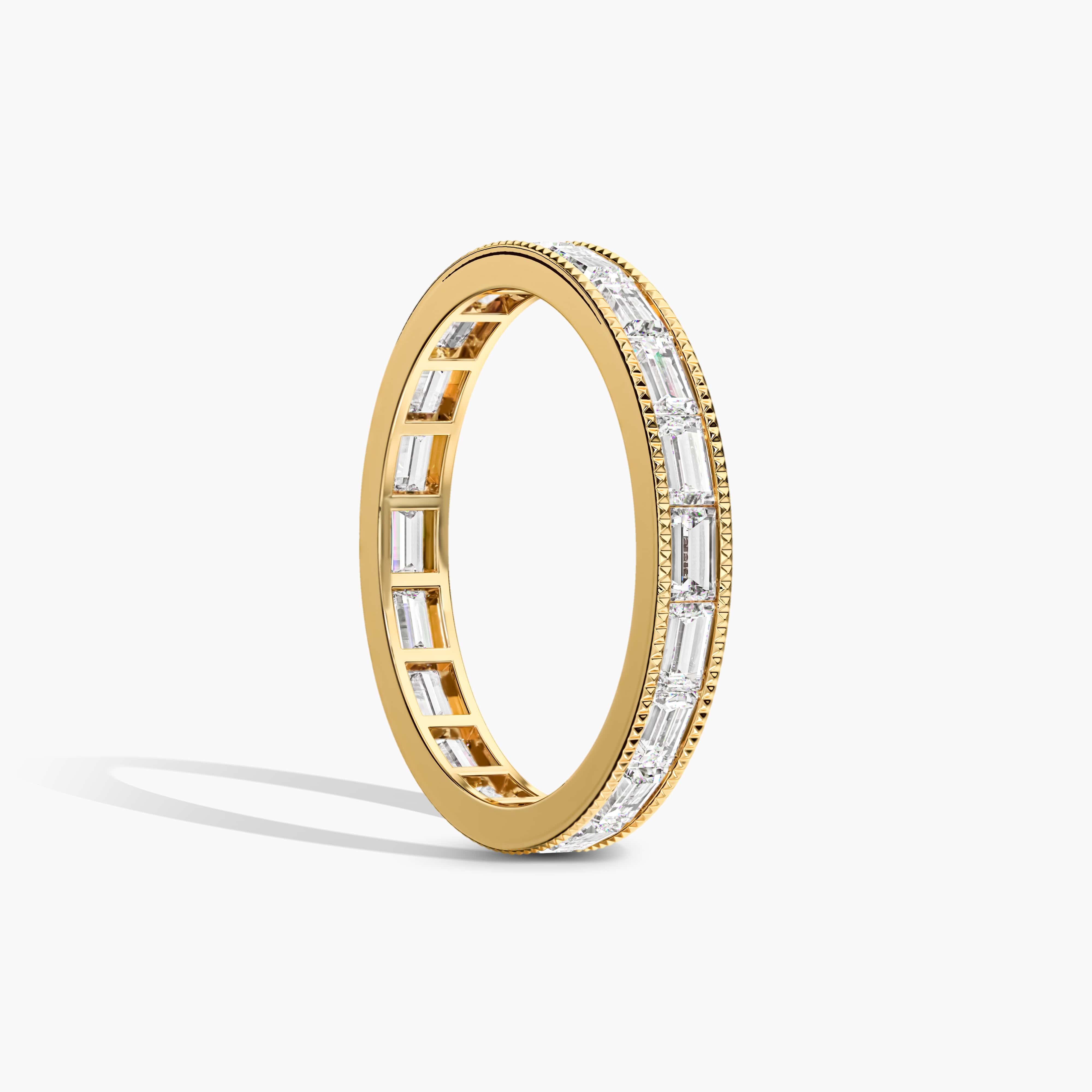 Baguette Diamond Band