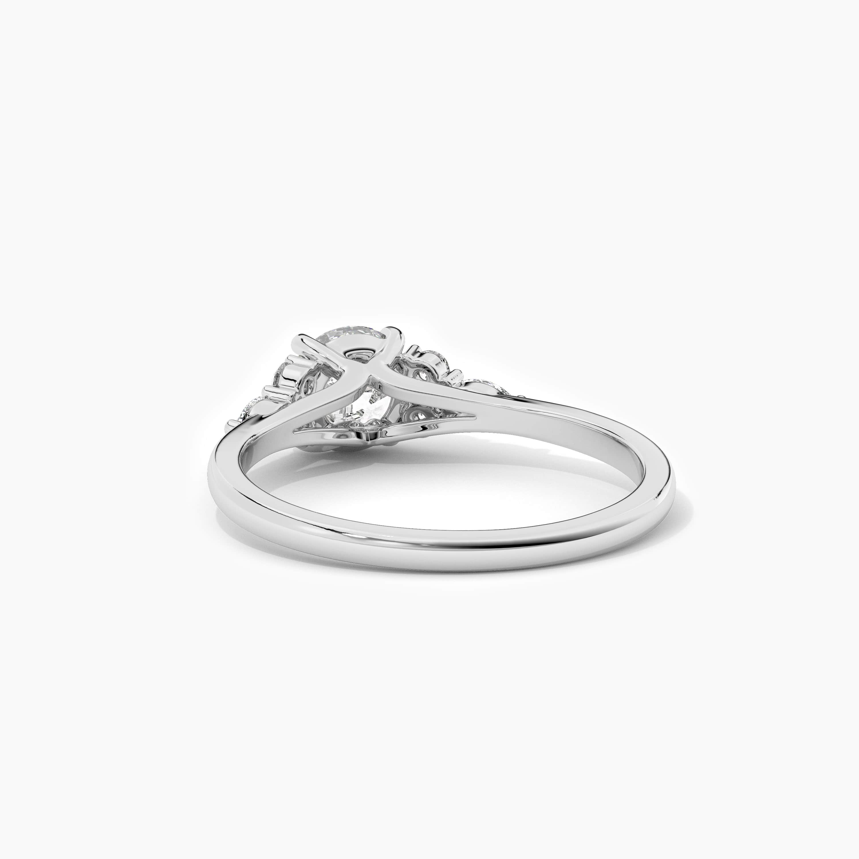 natural diamond engagement ring