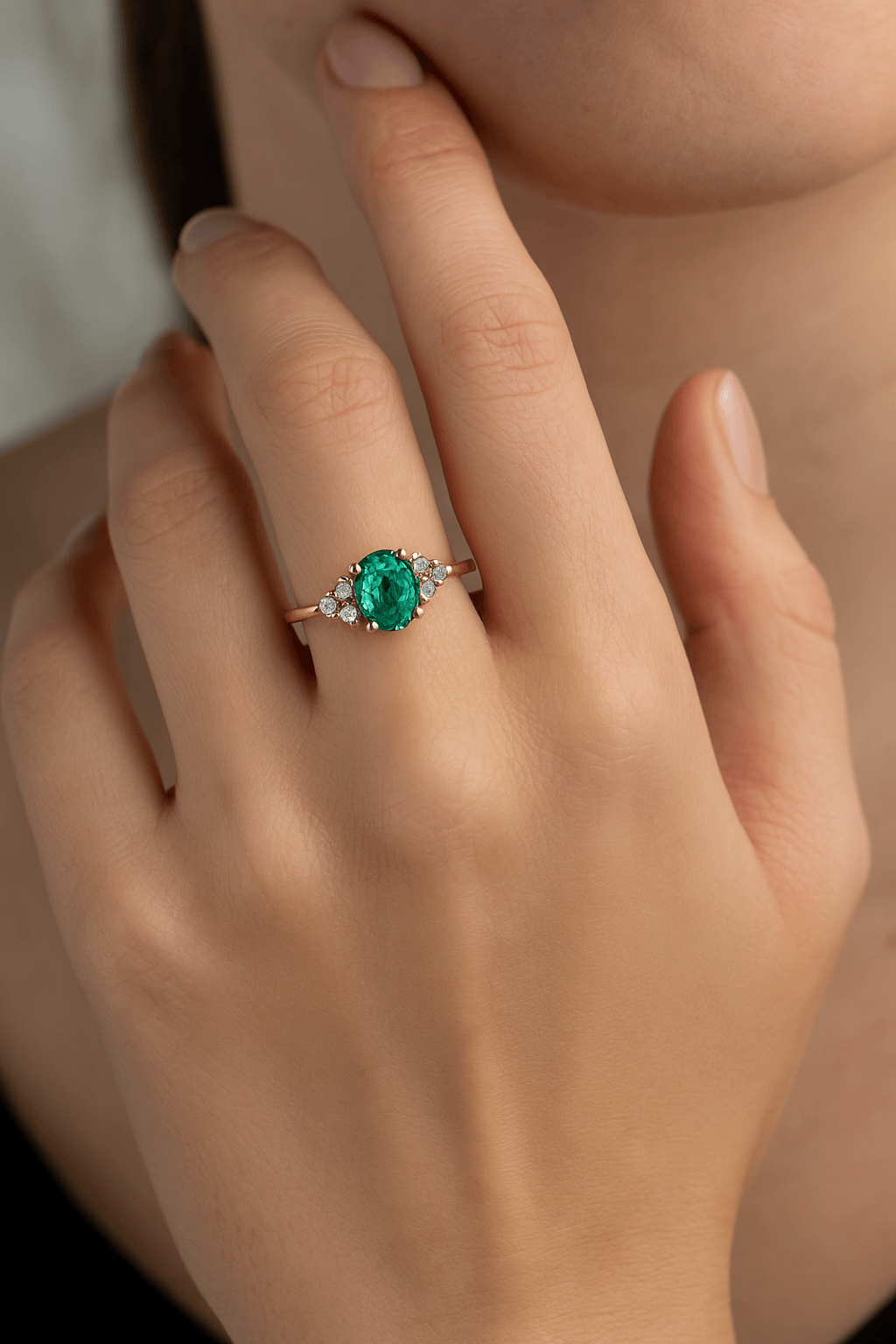 gemstone rings engagement